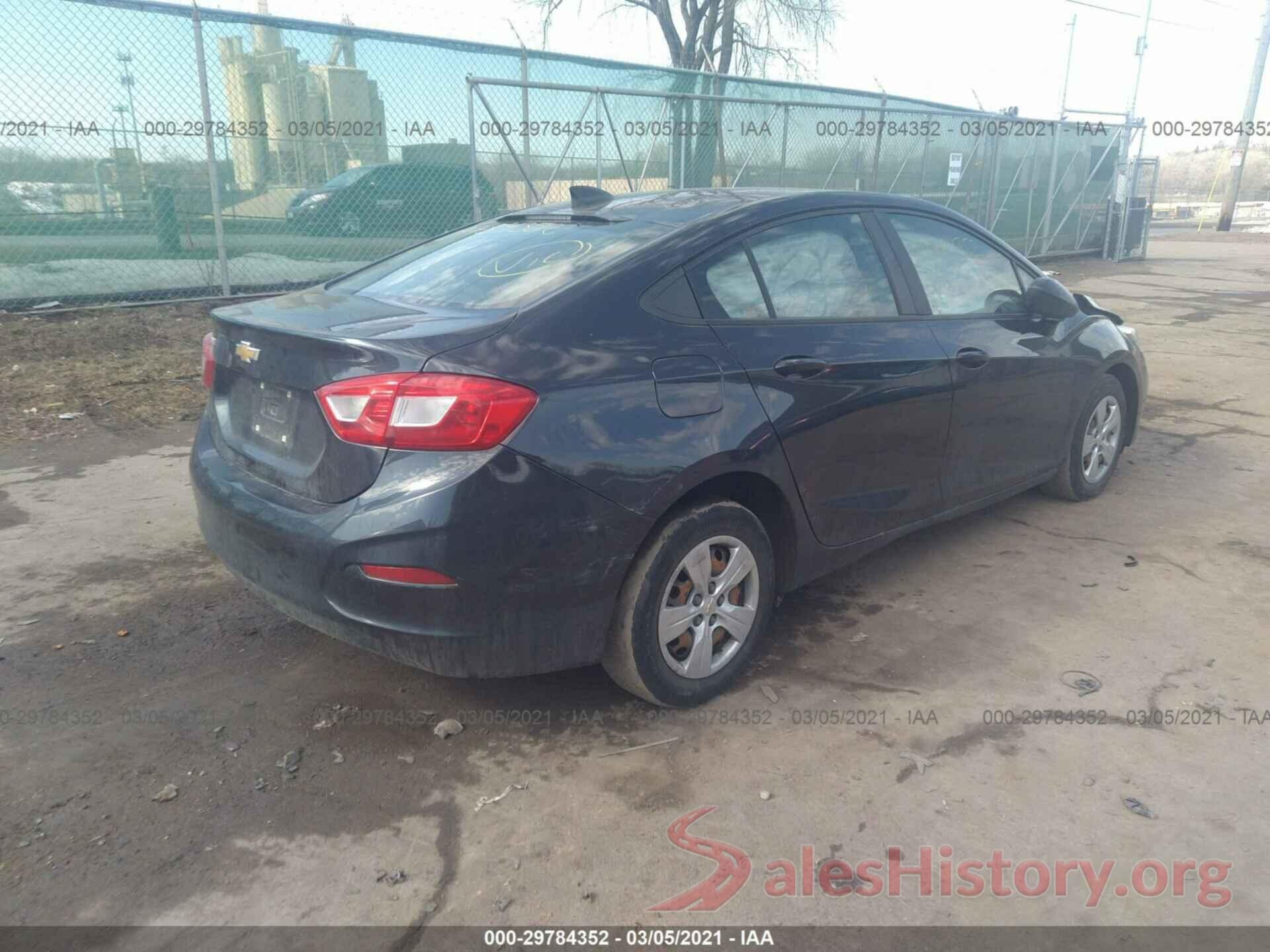 1G1BC5SM6G7262998 2016 CHEVROLET CRUZE