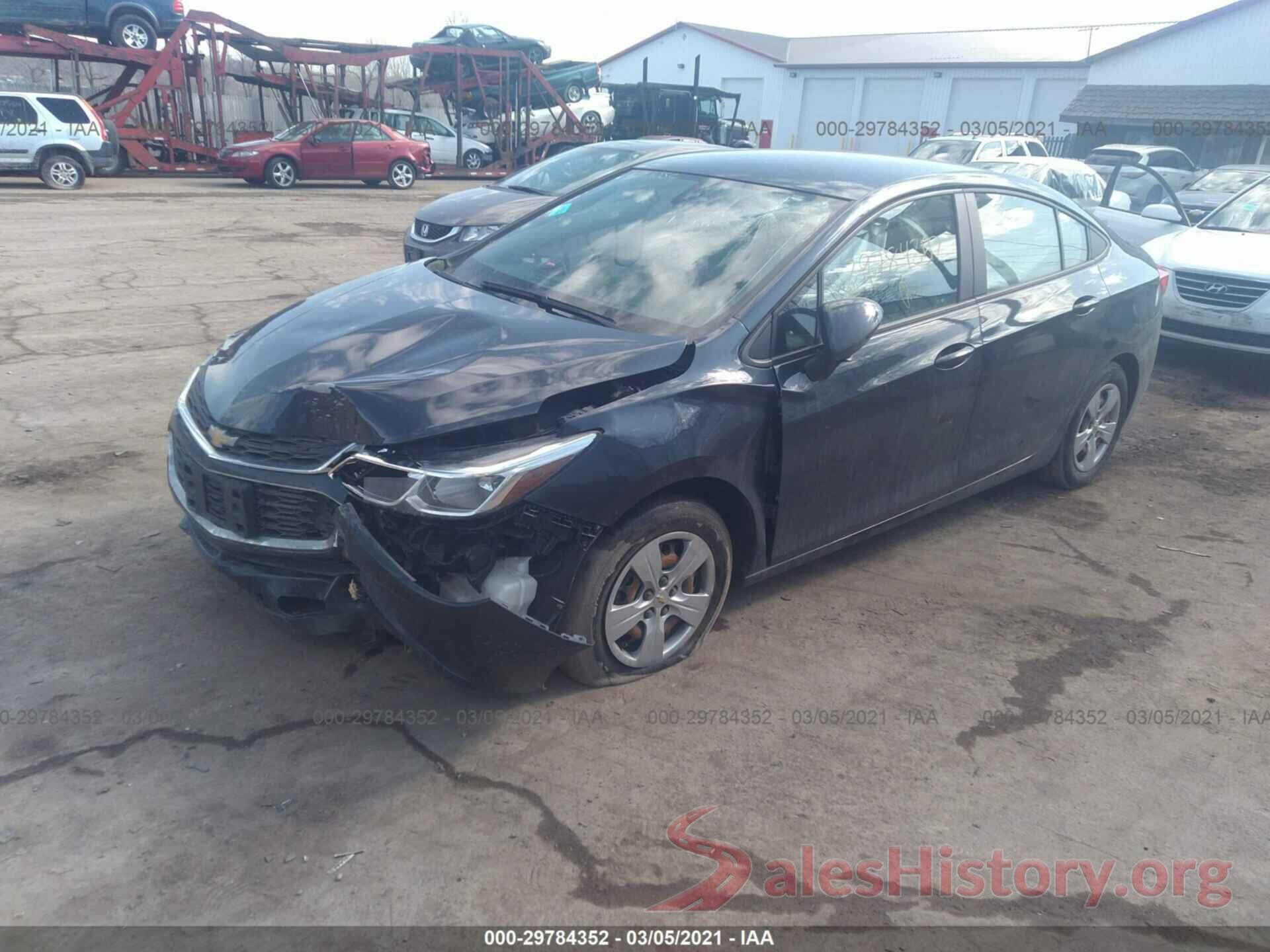 1G1BC5SM6G7262998 2016 CHEVROLET CRUZE