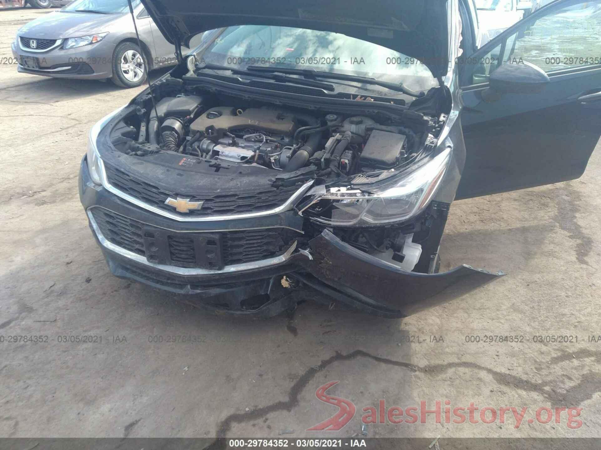 1G1BC5SM6G7262998 2016 CHEVROLET CRUZE