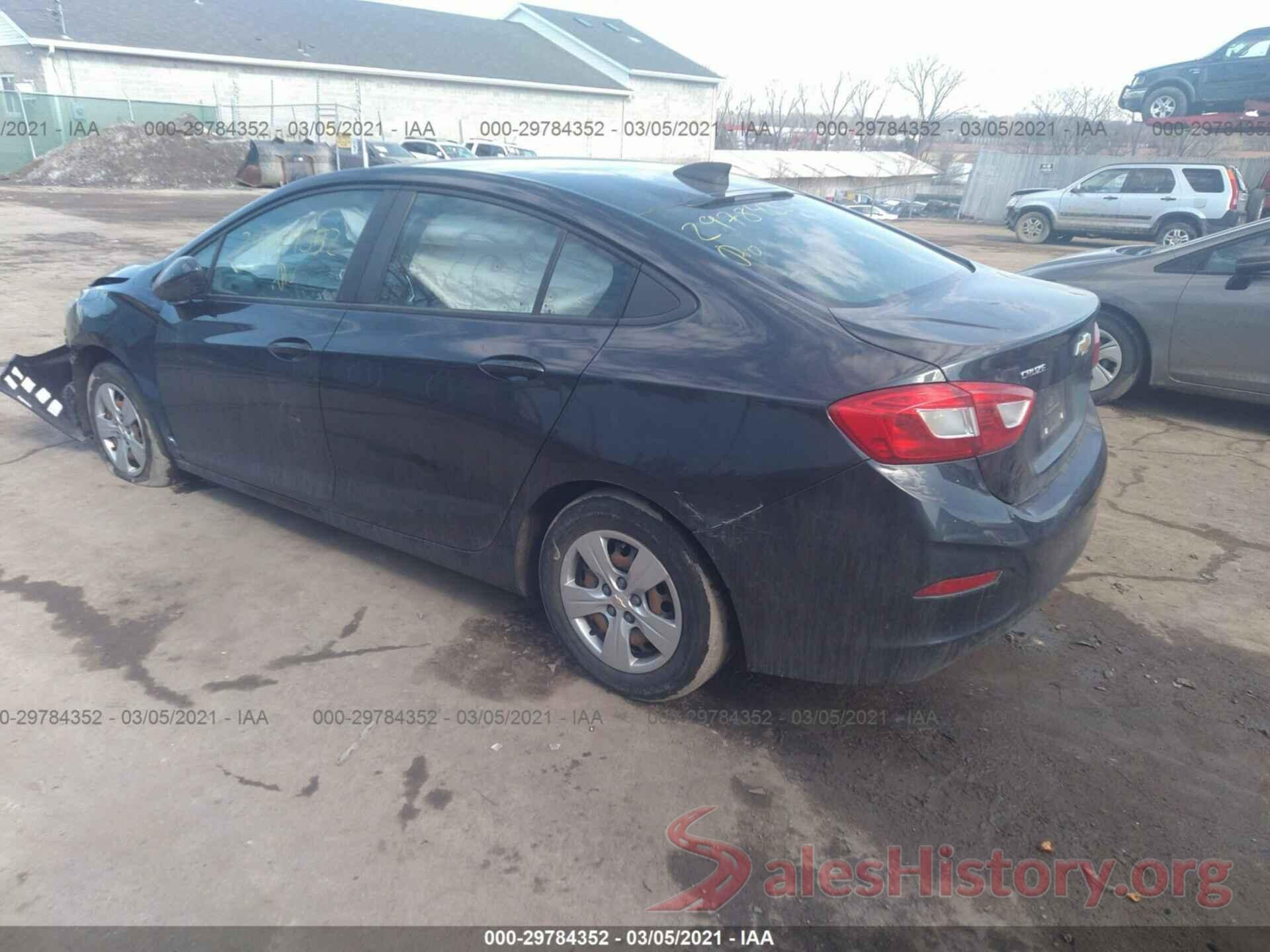 1G1BC5SM6G7262998 2016 CHEVROLET CRUZE