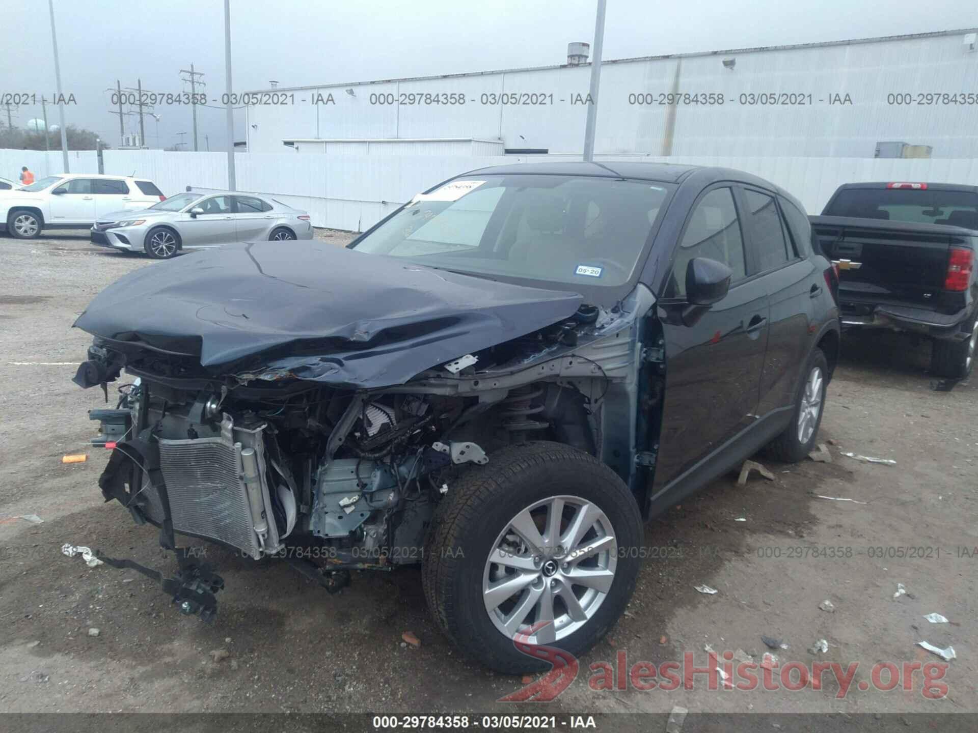 JM3KE4CY6G0851501 2016 MAZDA CX-5