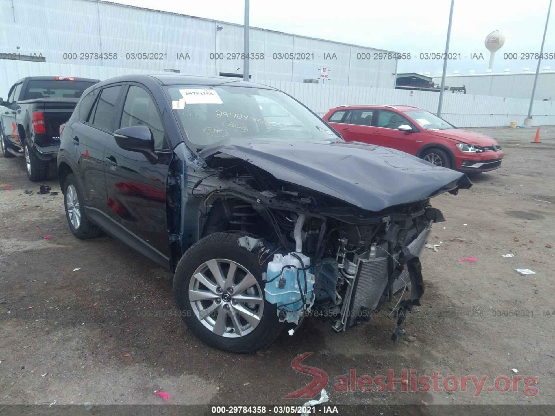 JM3KE4CY6G0851501 2016 MAZDA CX-5