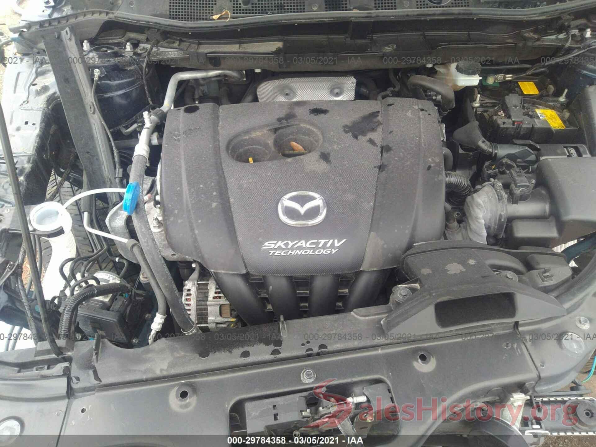 JM3KE4CY6G0851501 2016 MAZDA CX-5