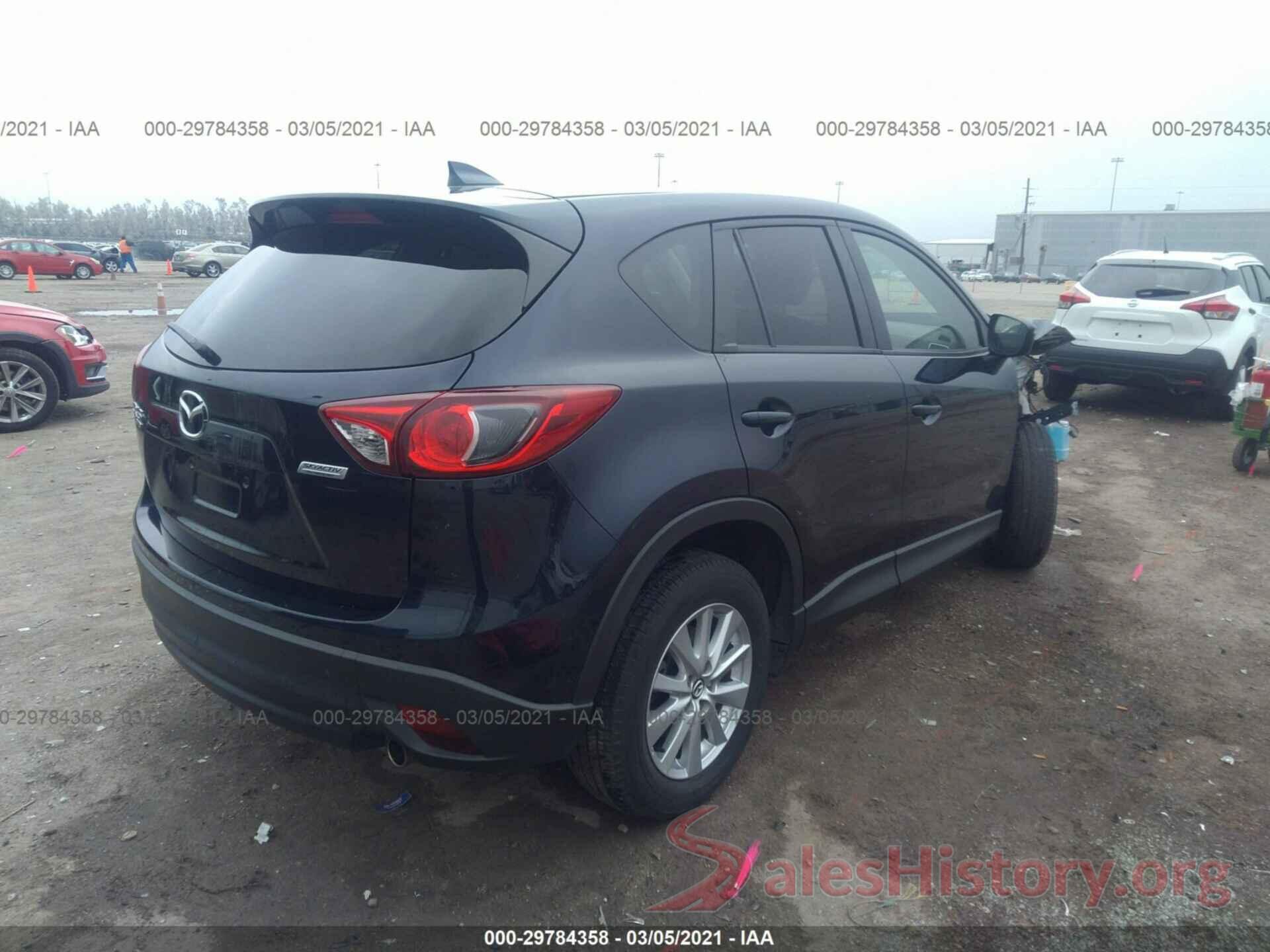 JM3KE4CY6G0851501 2016 MAZDA CX-5