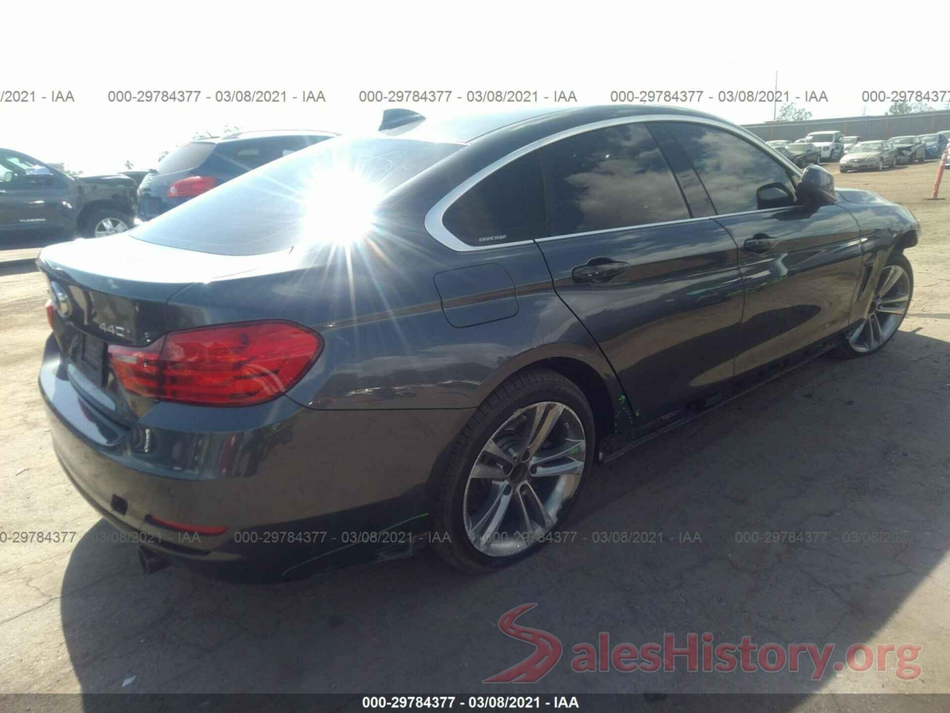 WBA4E5C36HG189548 2017 BMW 4 SERIES