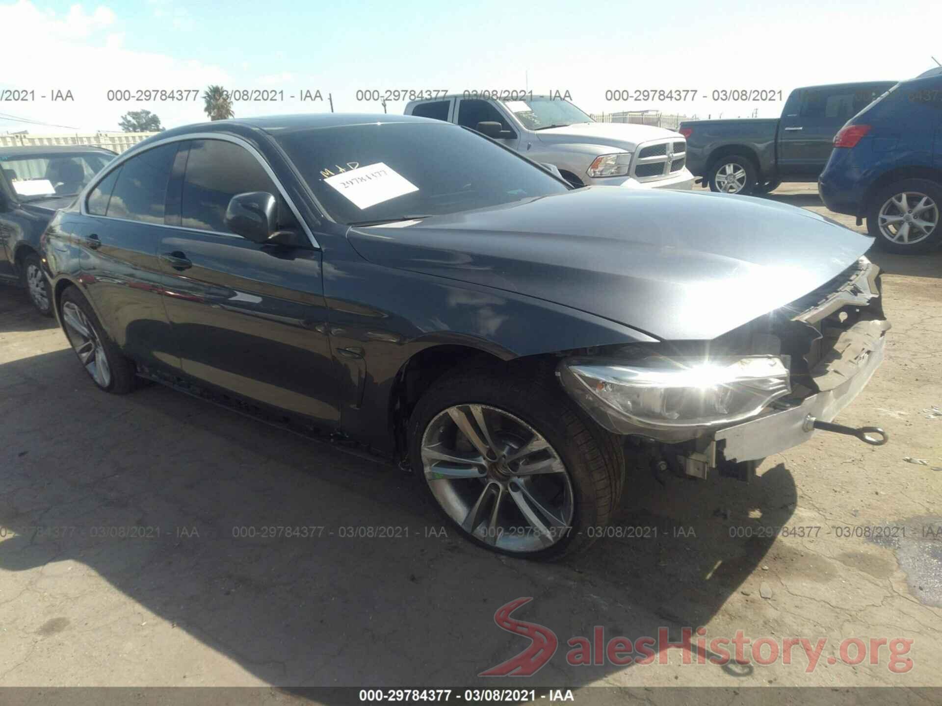 WBA4E5C36HG189548 2017 BMW 4 SERIES