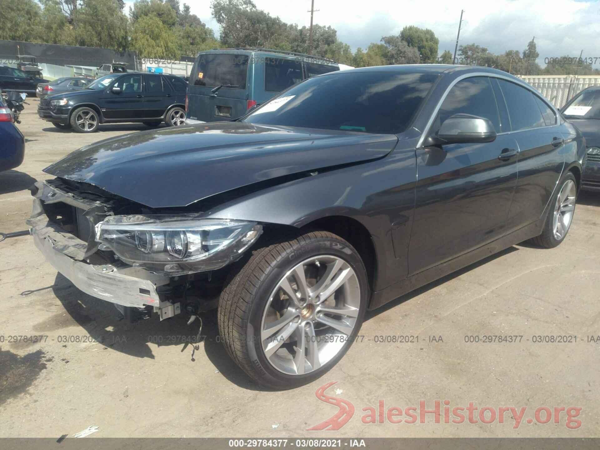 WBA4E5C36HG189548 2017 BMW 4 SERIES