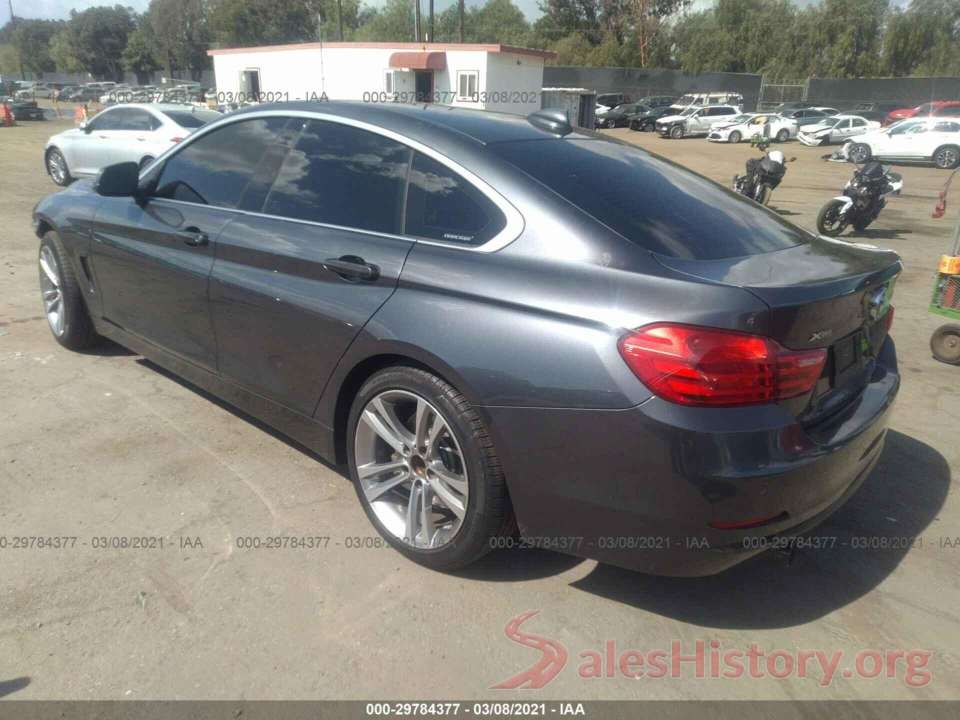 WBA4E5C36HG189548 2017 BMW 4 SERIES