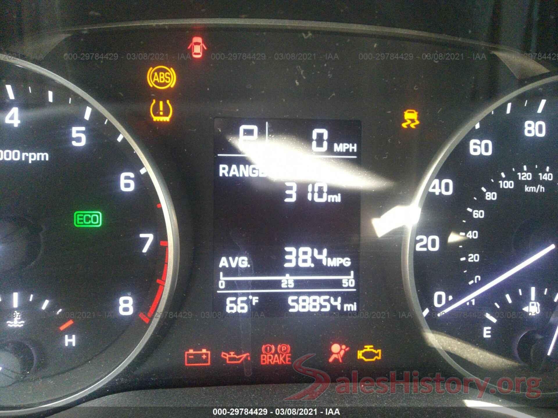 KMHD74LF1JU473240 2018 HYUNDAI ELANTRA