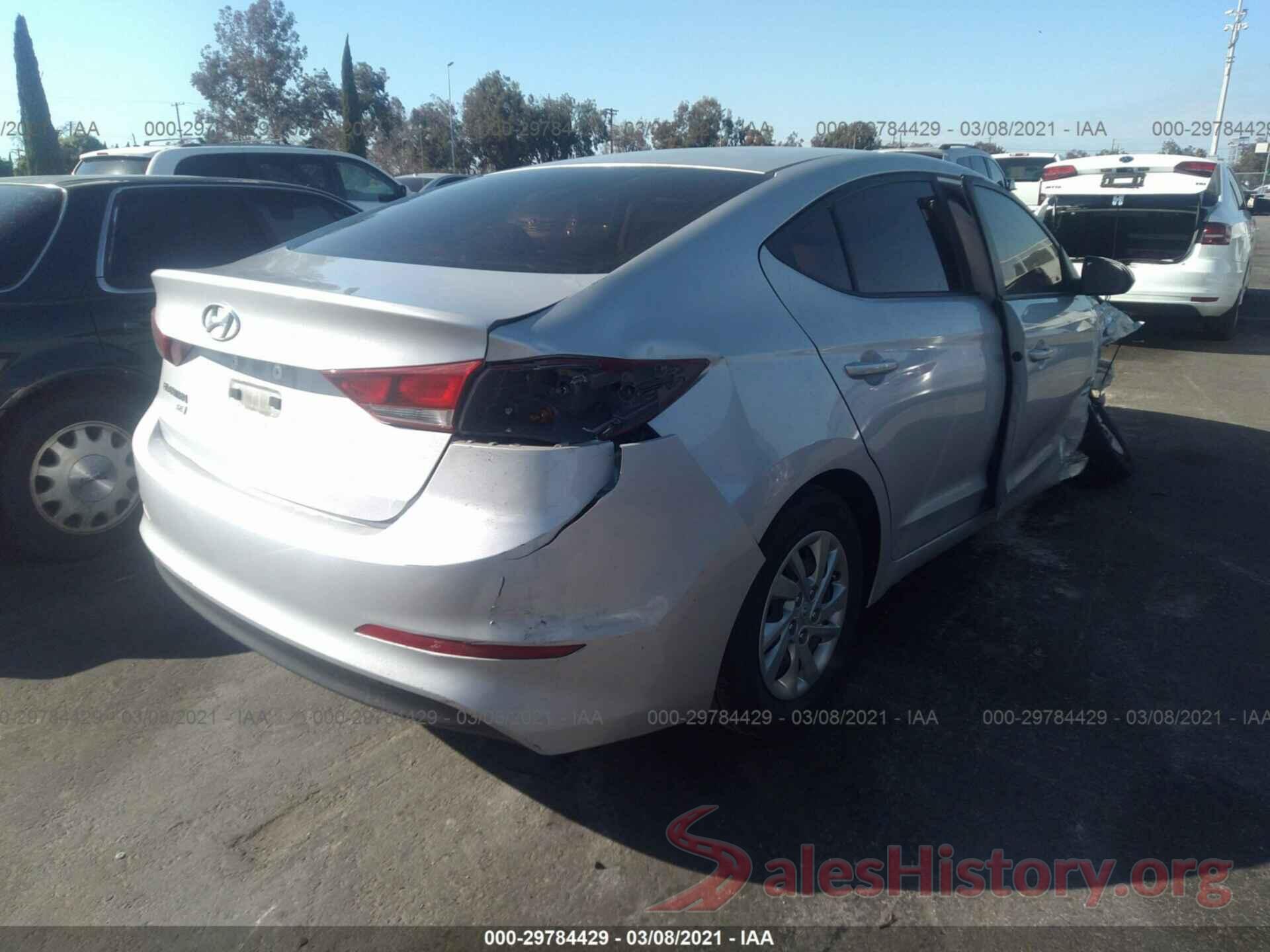 KMHD74LF1JU473240 2018 HYUNDAI ELANTRA