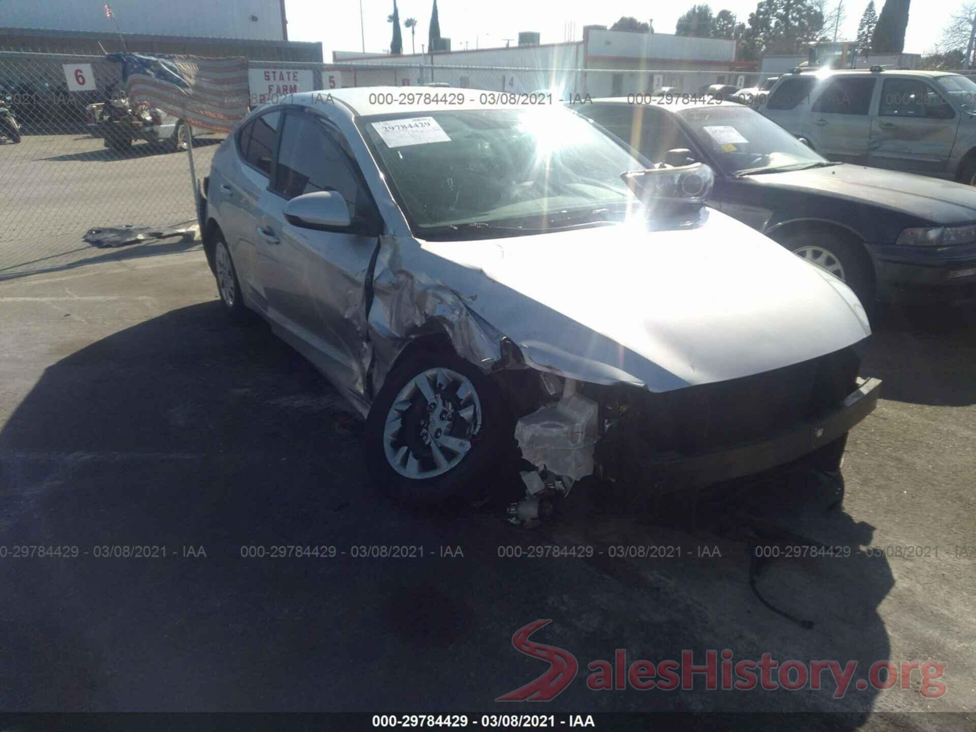 KMHD74LF1JU473240 2018 HYUNDAI ELANTRA