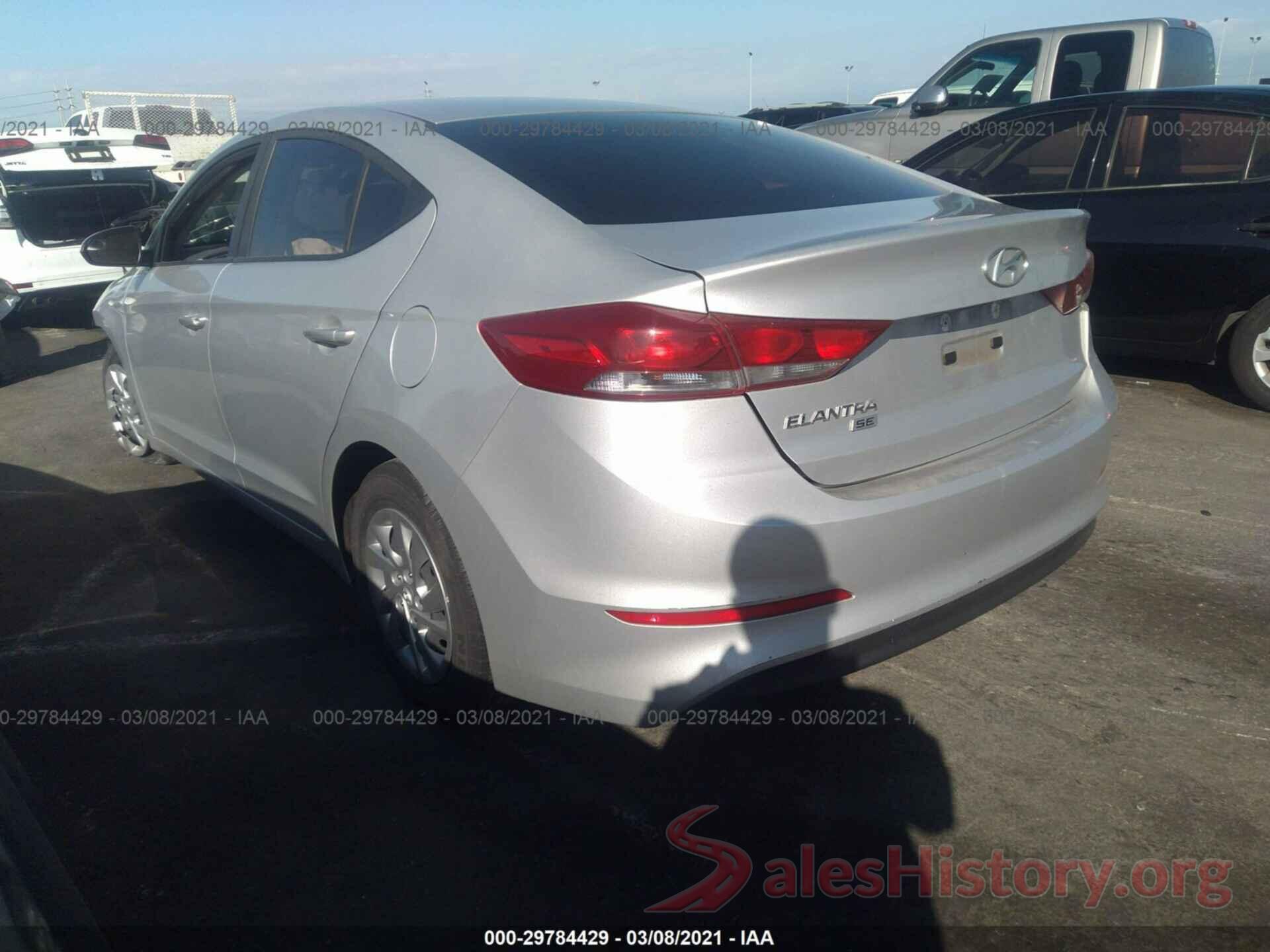 KMHD74LF1JU473240 2018 HYUNDAI ELANTRA