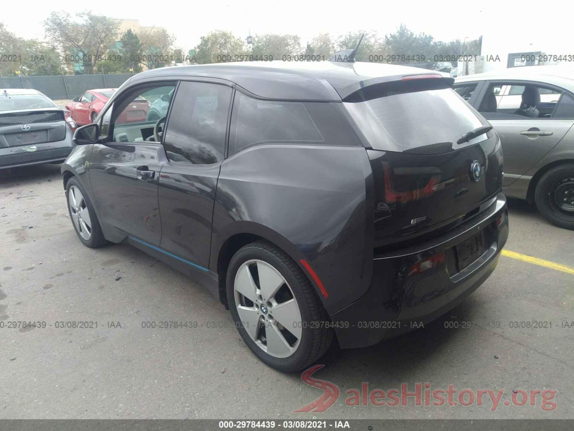 WBY1Z4C50EV273523 2014 BMW I3