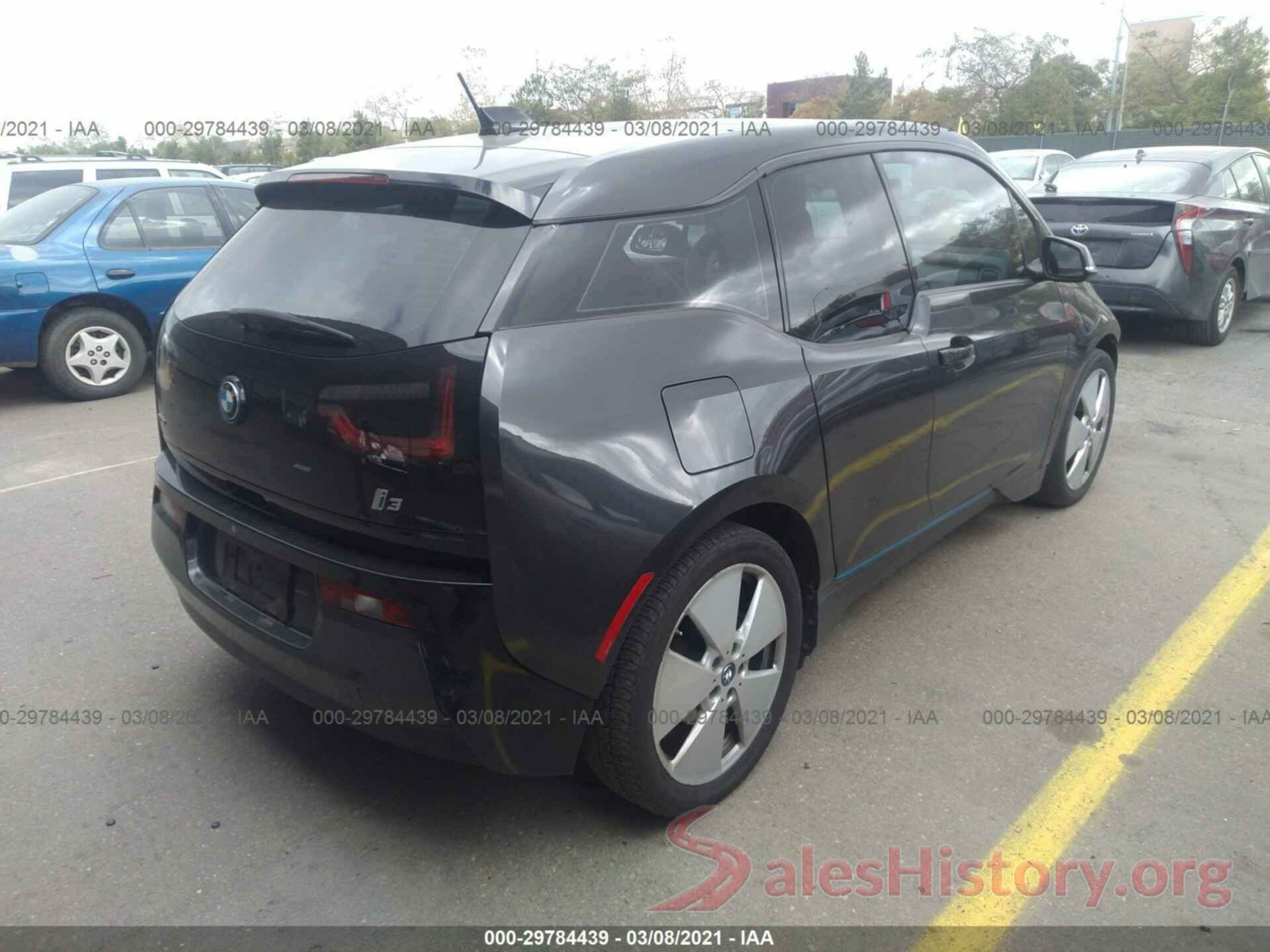 WBY1Z4C50EV273523 2014 BMW I3