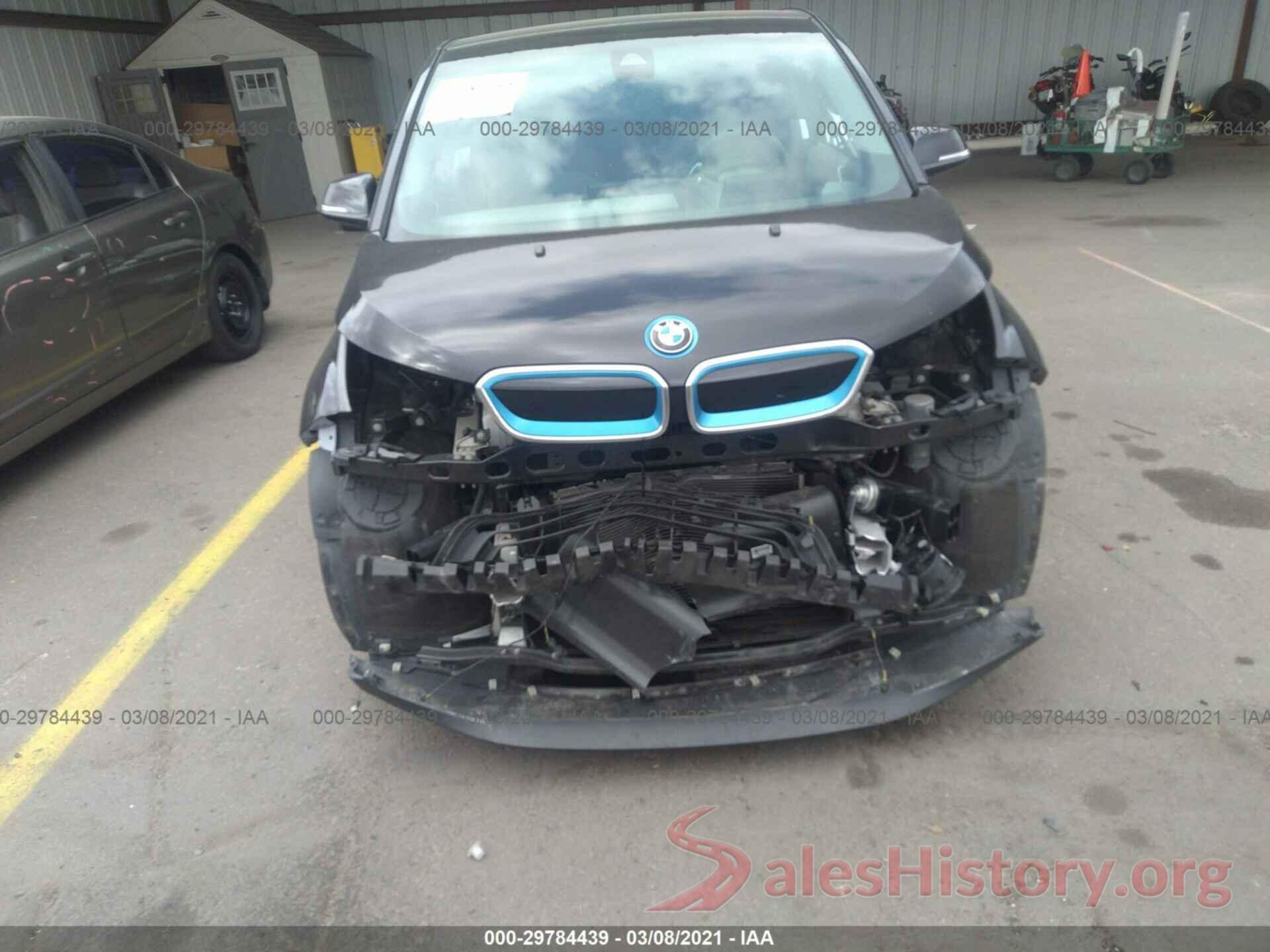 WBY1Z4C50EV273523 2014 BMW I3