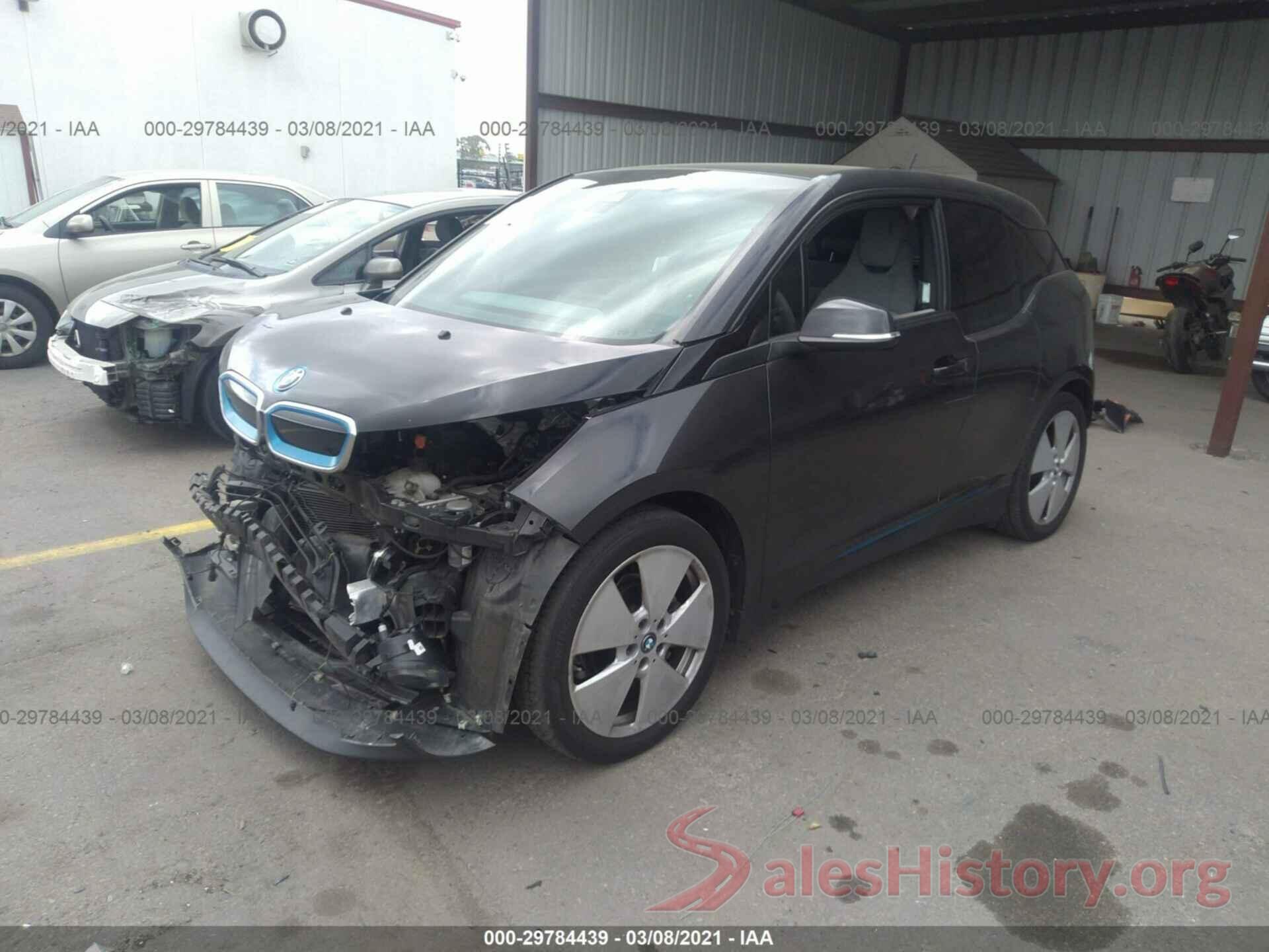 WBY1Z4C50EV273523 2014 BMW I3