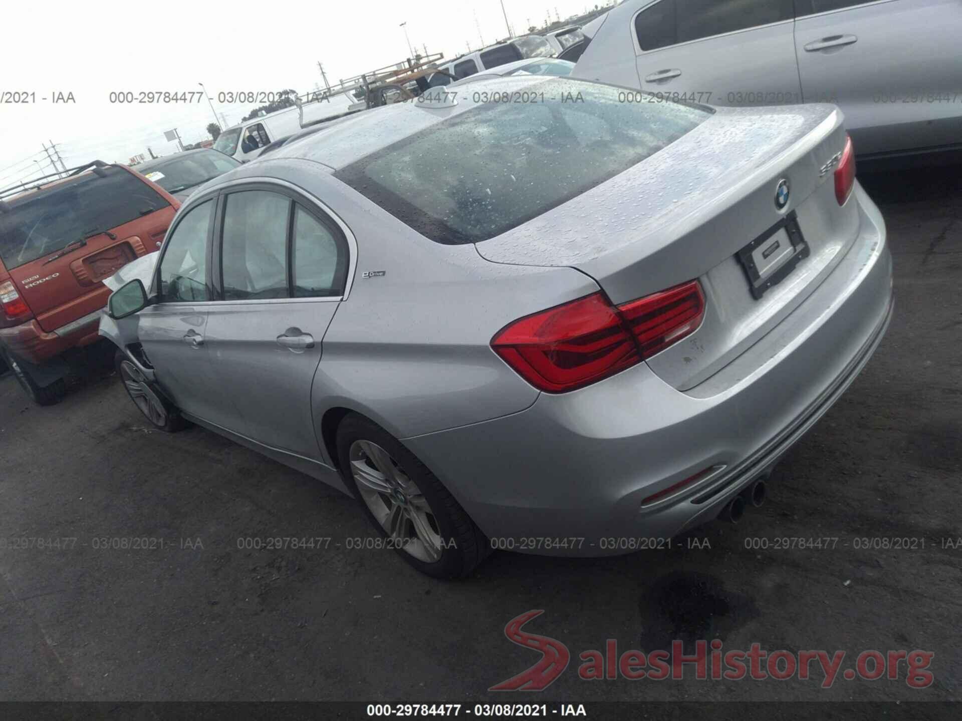 WBA8E1C34HA158554 2017 BMW 3 SERIES