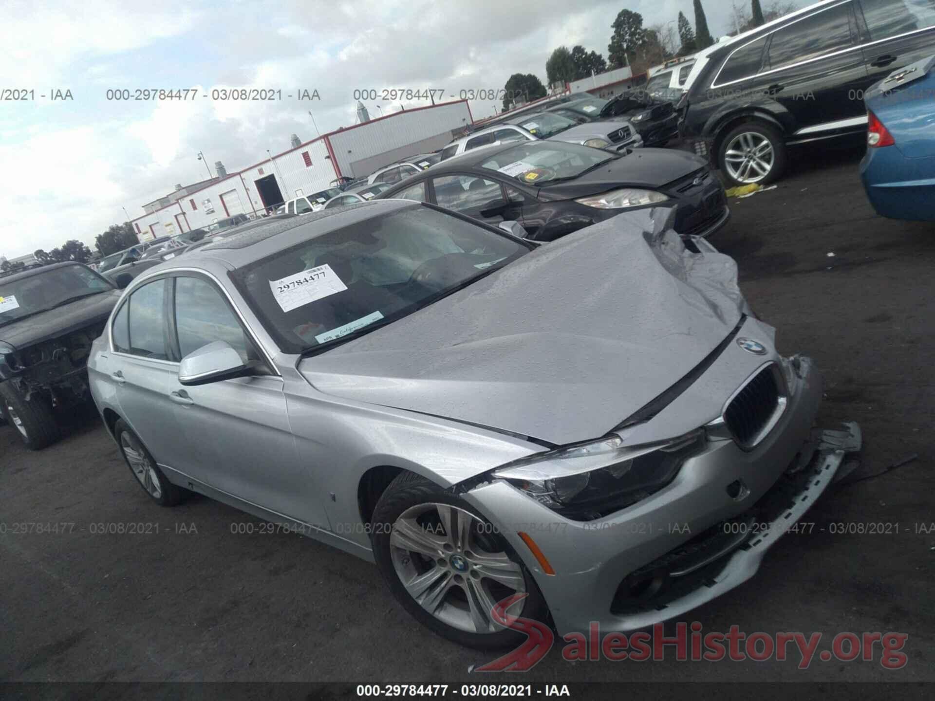 WBA8E1C34HA158554 2017 BMW 3 SERIES