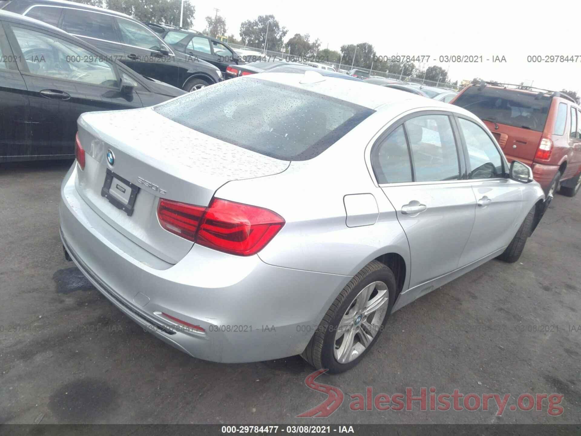 WBA8E1C34HA158554 2017 BMW 3 SERIES