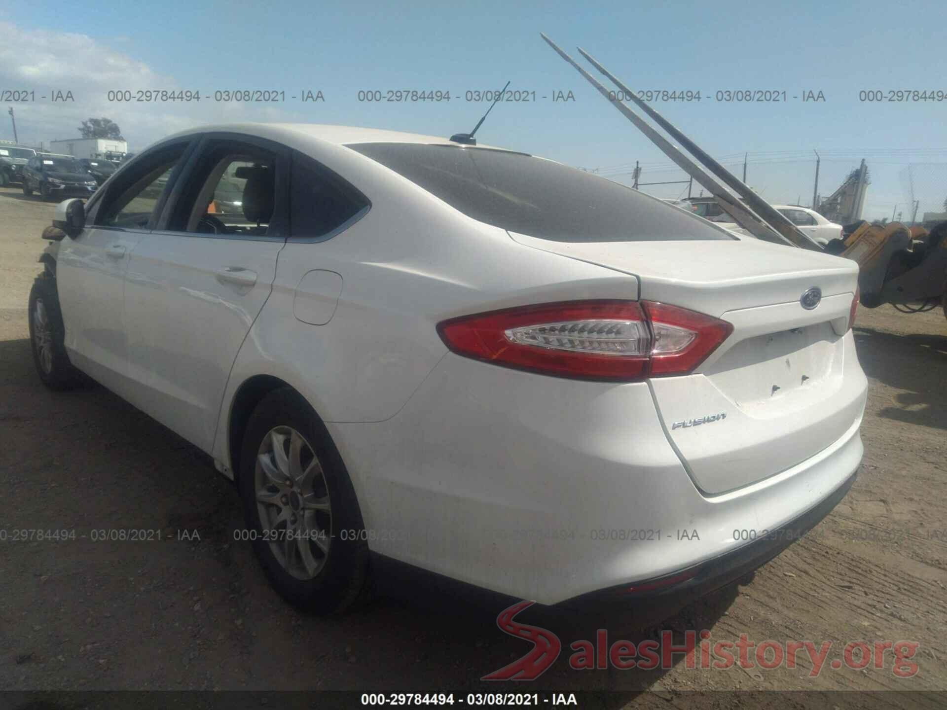 3FA6P0G71GR200894 2016 FORD FUSION