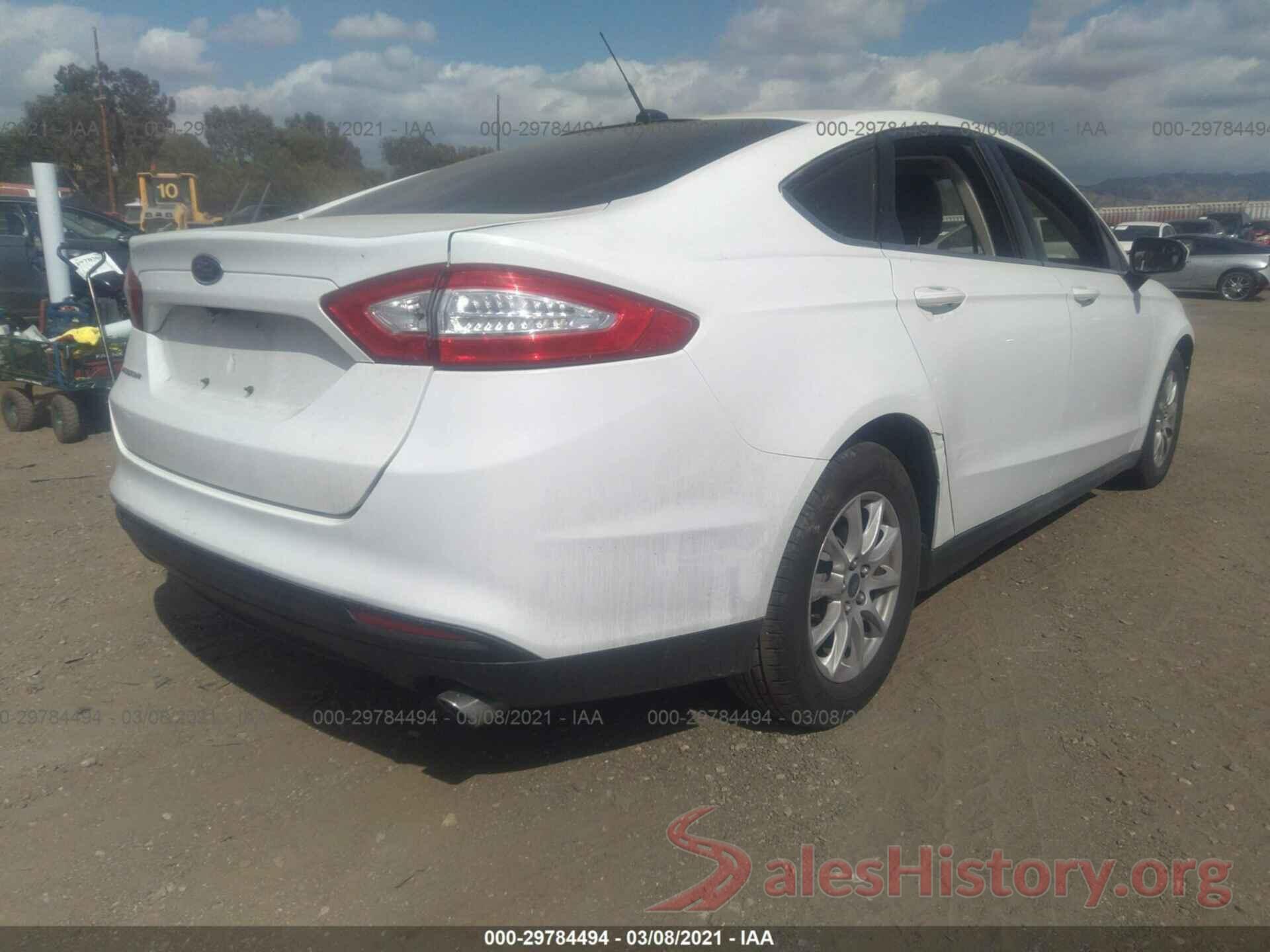 3FA6P0G71GR200894 2016 FORD FUSION