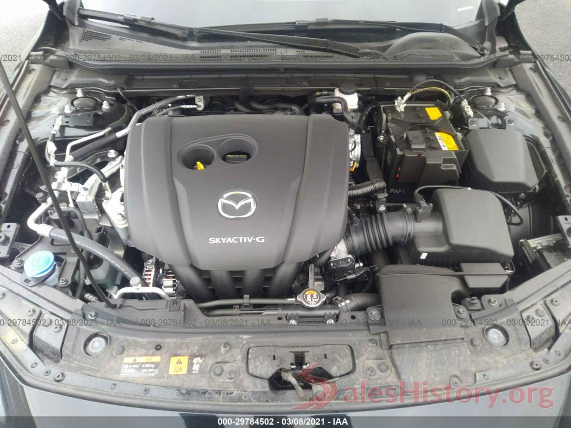 JM1BPBEMXL1164124 2020 MAZDA MAZDA3 SEDAN