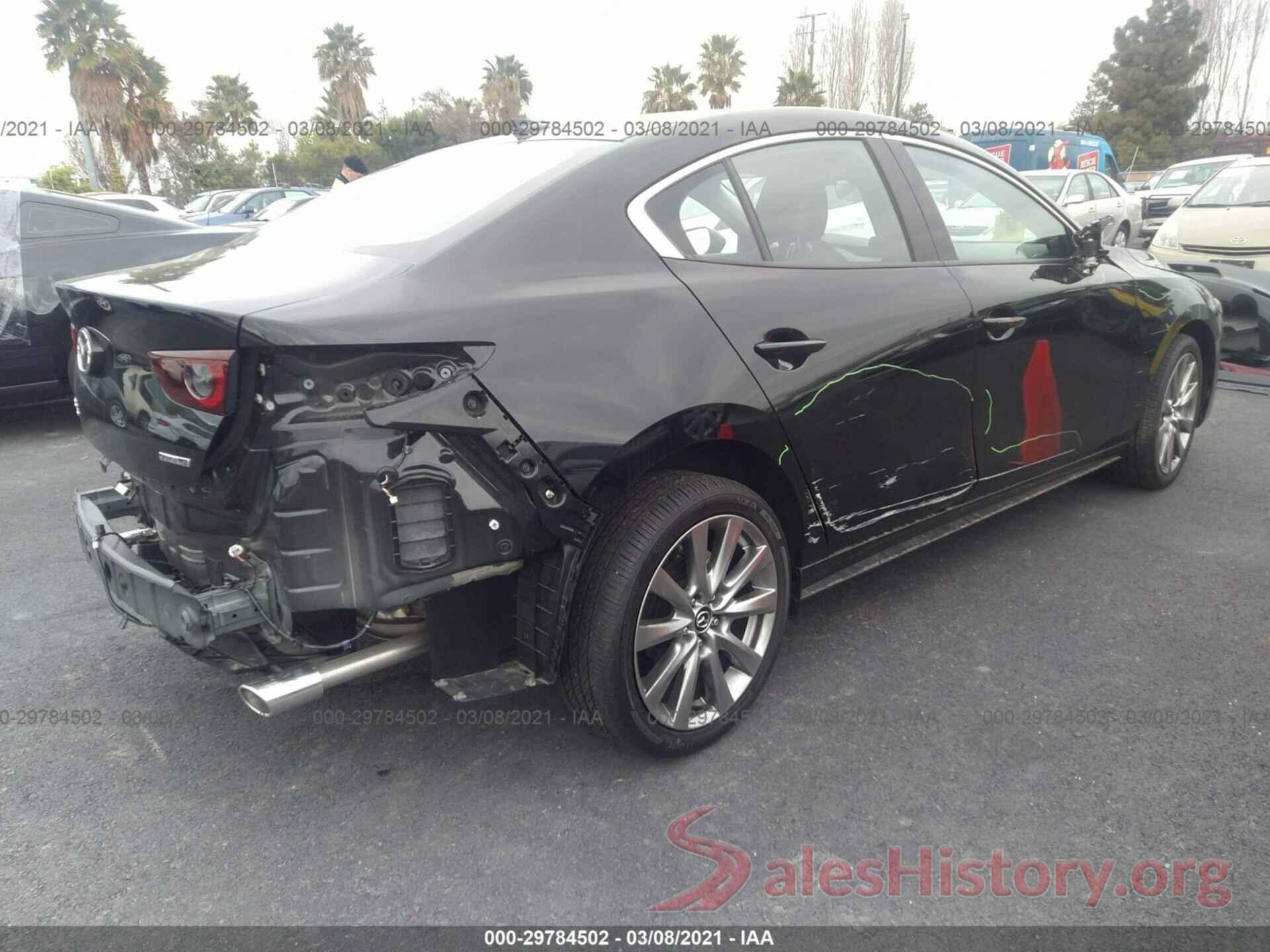 JM1BPBEMXL1164124 2020 MAZDA MAZDA3 SEDAN