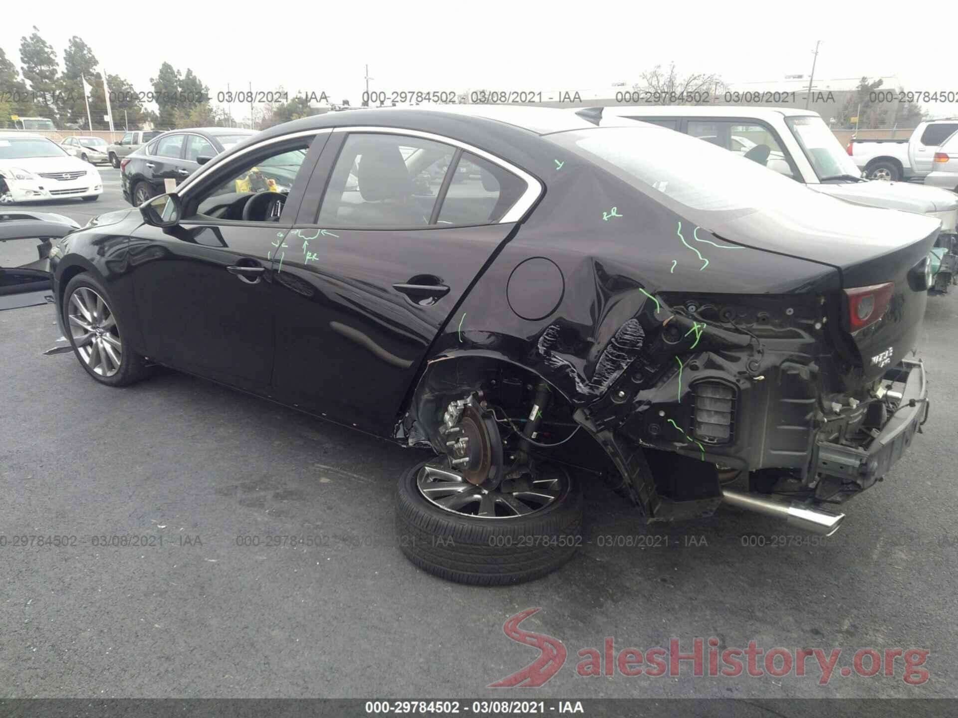 JM1BPBEMXL1164124 2020 MAZDA MAZDA3 SEDAN