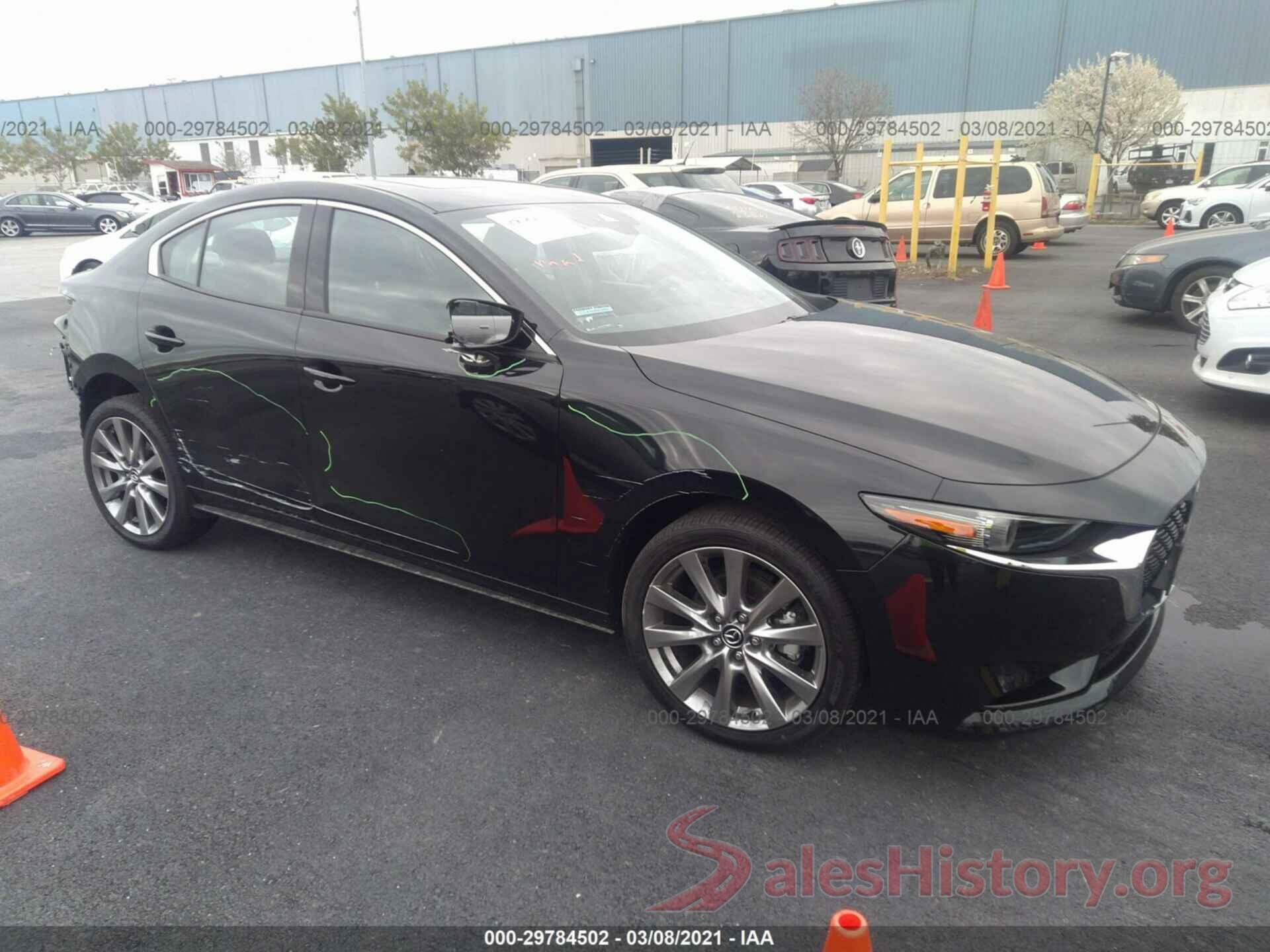 JM1BPBEMXL1164124 2020 MAZDA MAZDA3 SEDAN