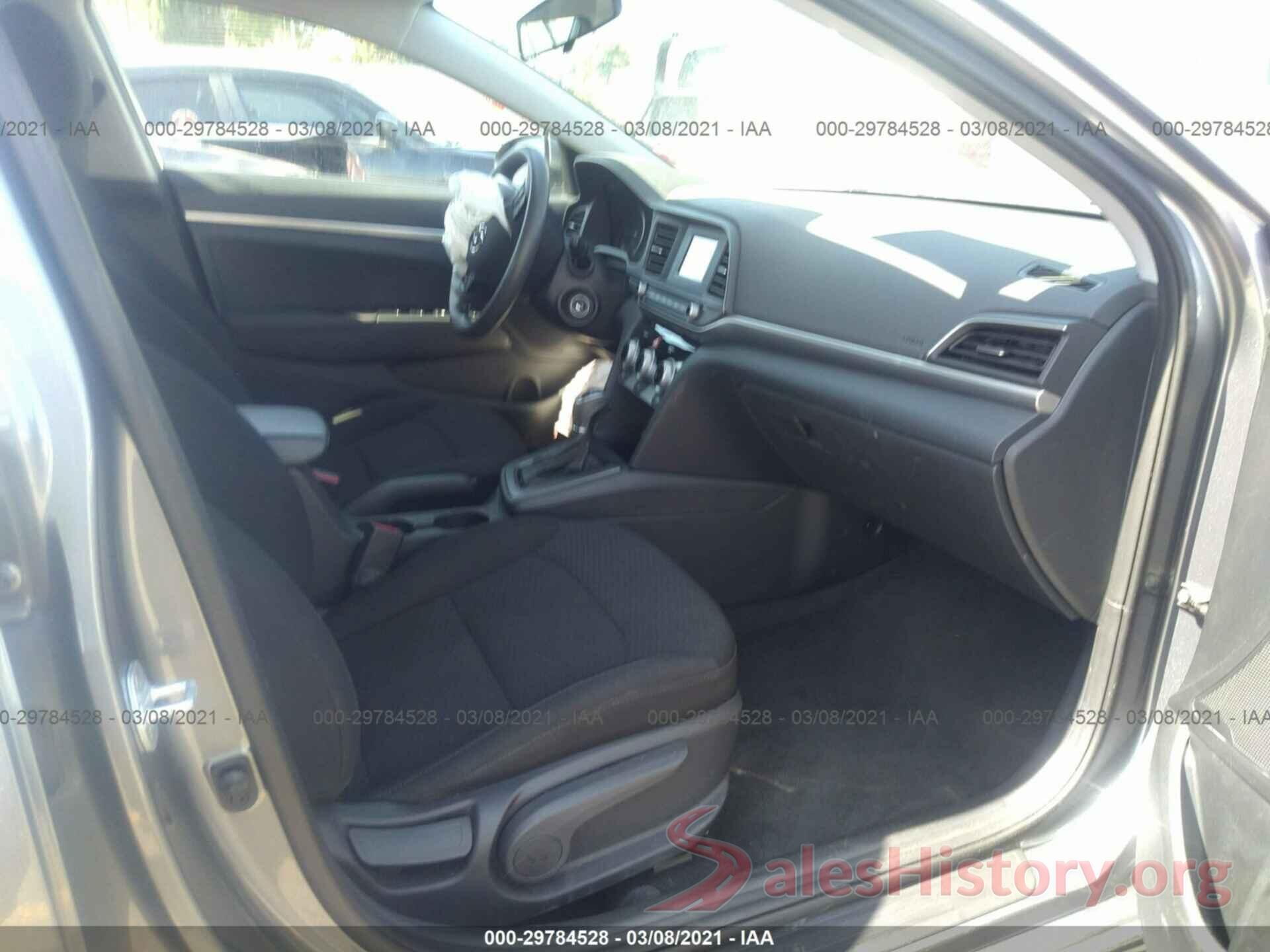 5NPD74LF4KH470154 2019 HYUNDAI ELANTRA