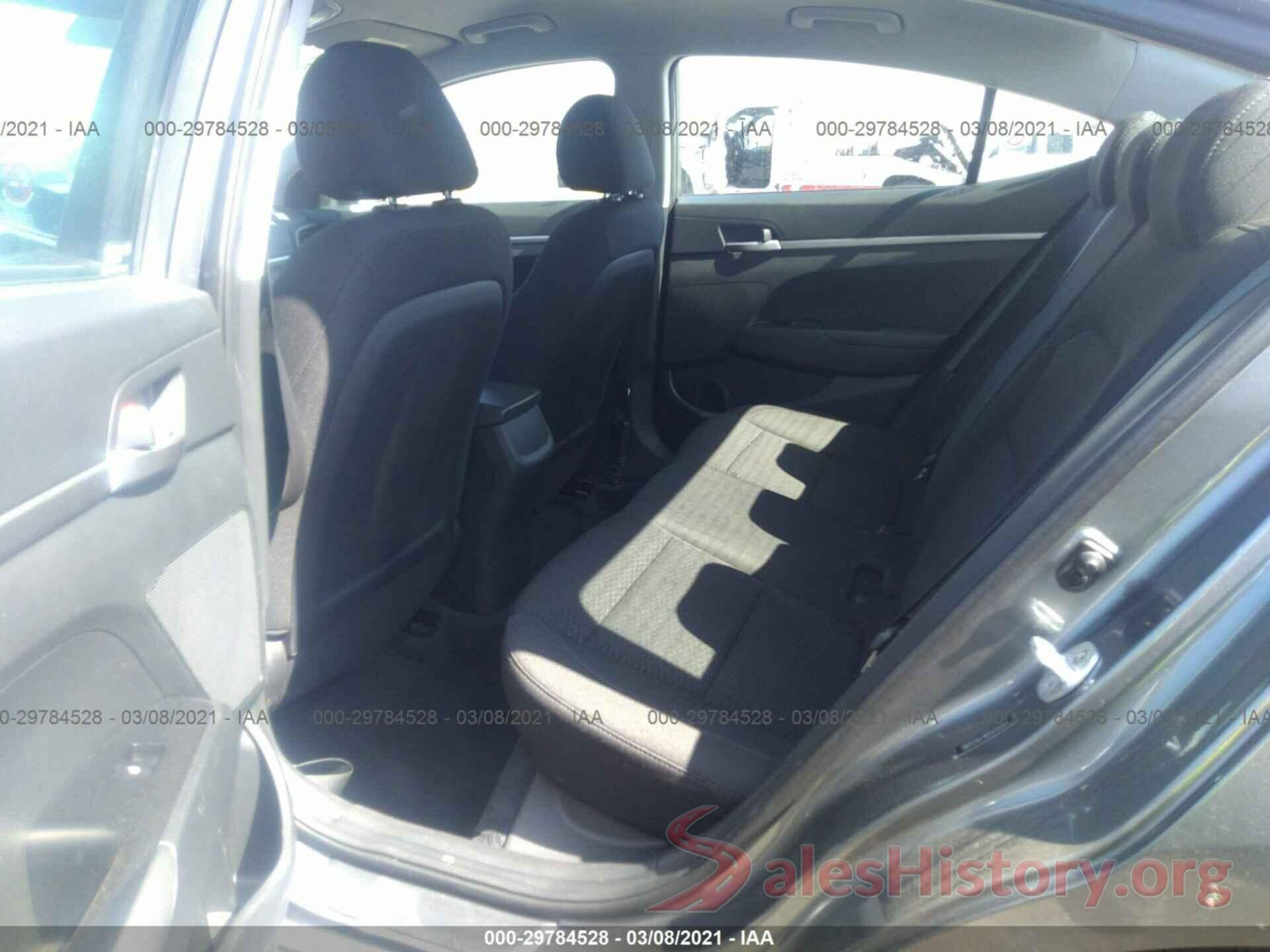 5NPD74LF4KH470154 2019 HYUNDAI ELANTRA