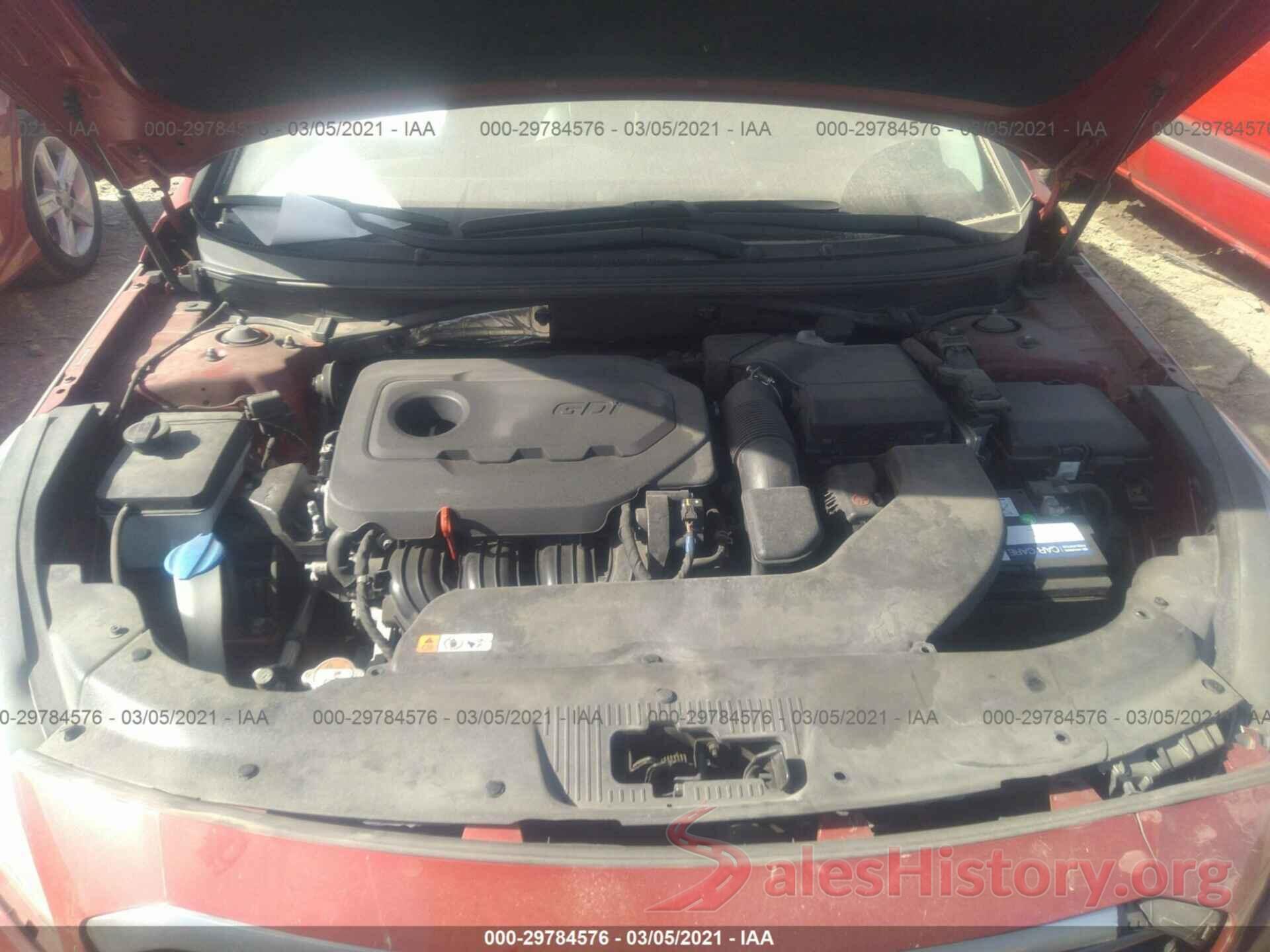 5NPE24AF4HH557440 2017 HYUNDAI SONATA