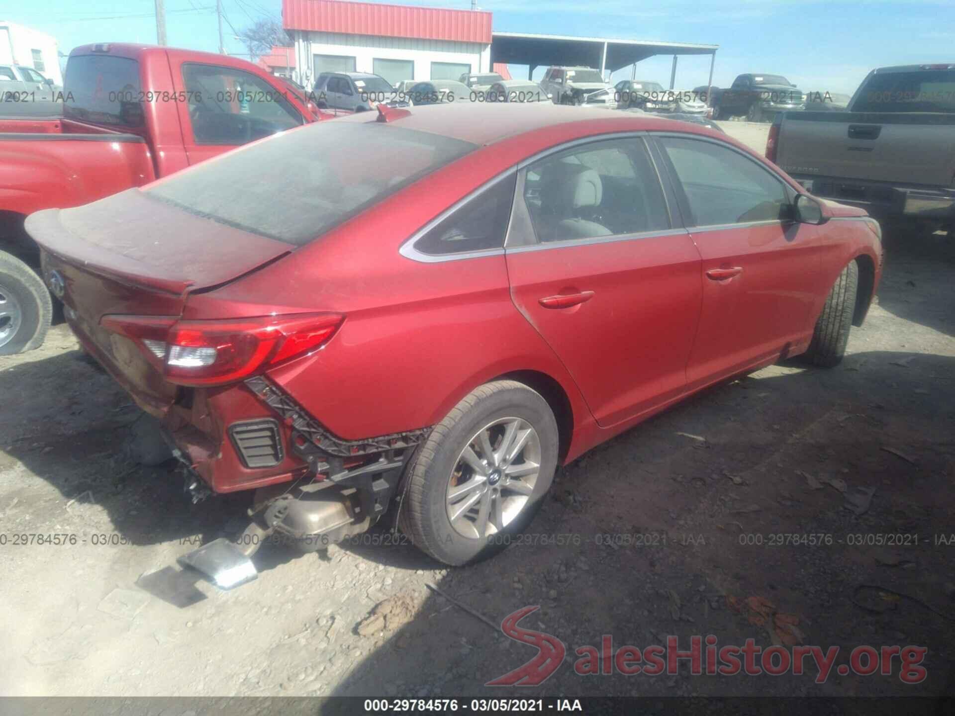 5NPE24AF4HH557440 2017 HYUNDAI SONATA