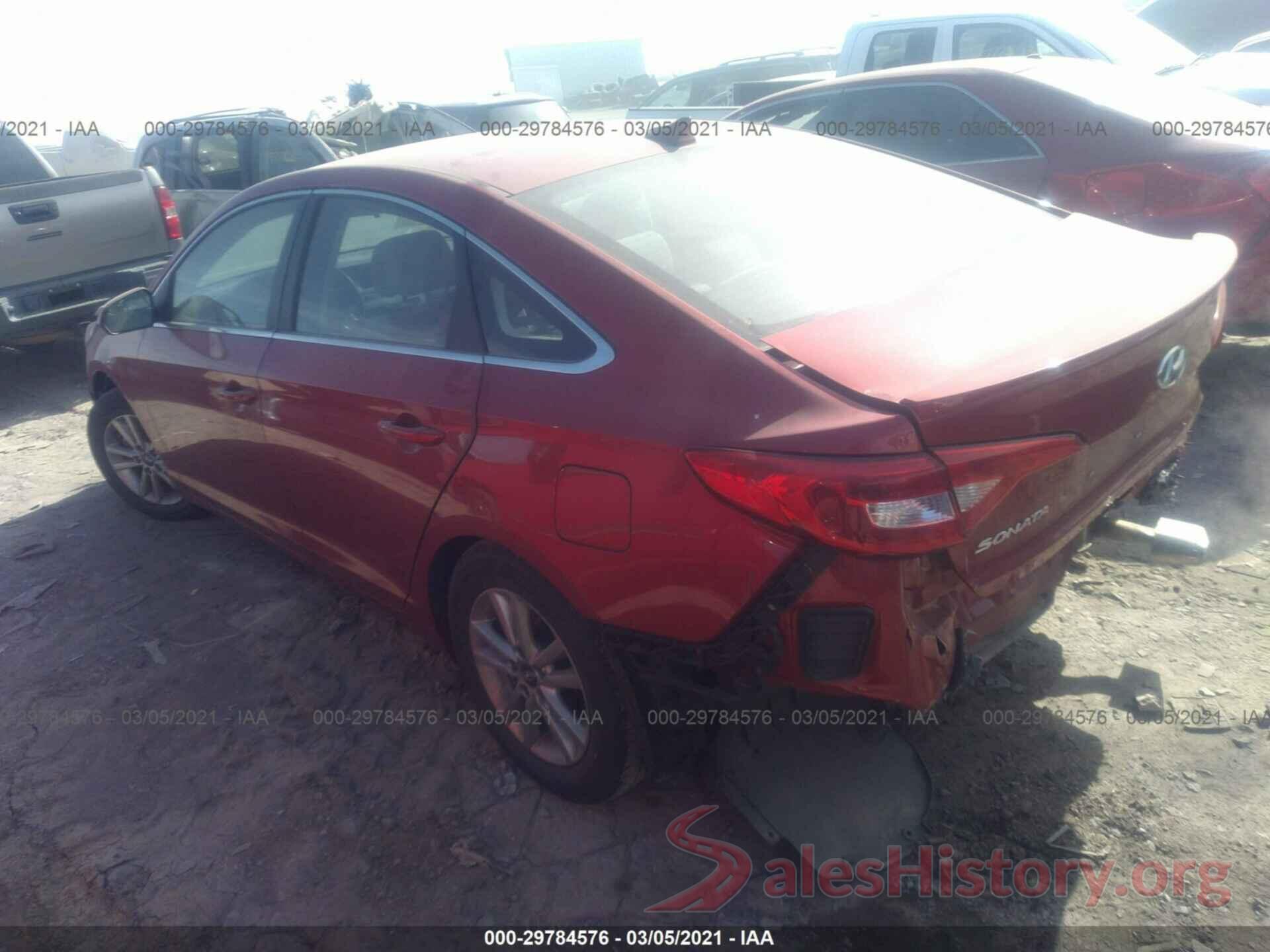 5NPE24AF4HH557440 2017 HYUNDAI SONATA