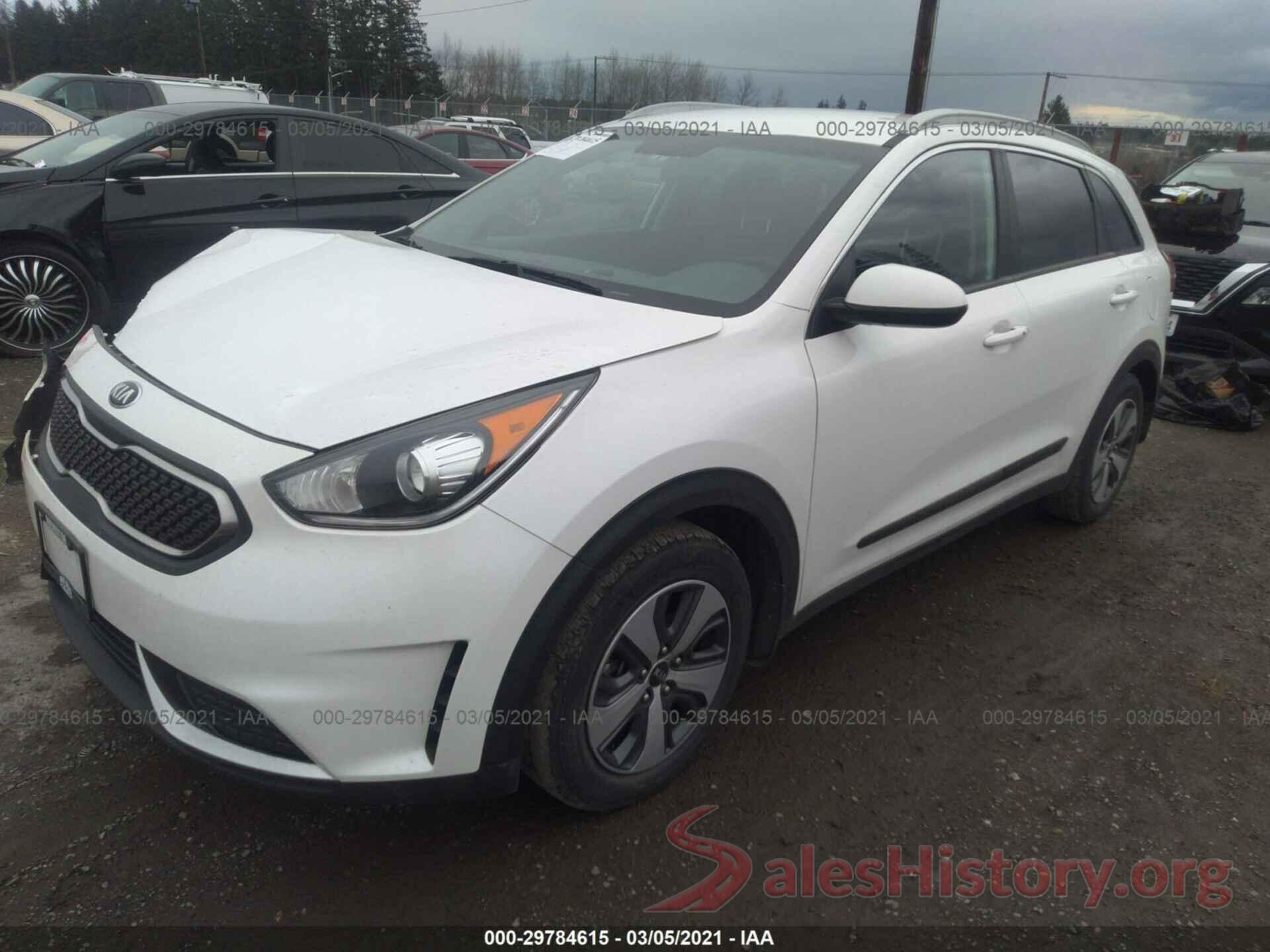 KNDCB3LC5H5050860 2017 KIA NIRO