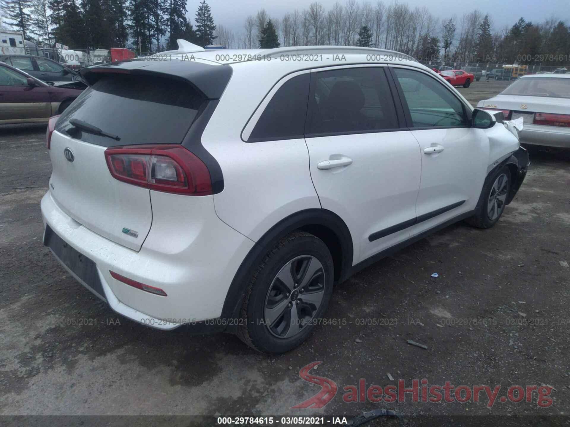 KNDCB3LC5H5050860 2017 KIA NIRO