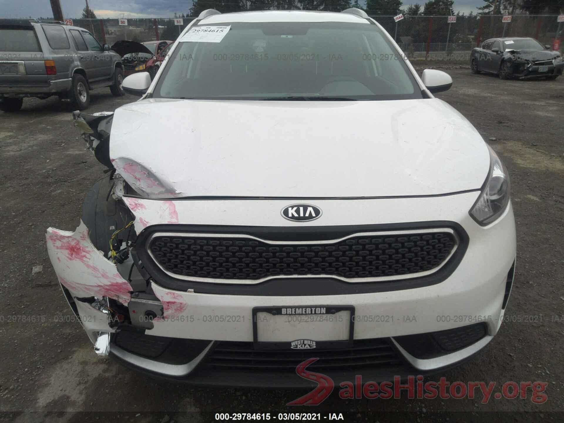 KNDCB3LC5H5050860 2017 KIA NIRO