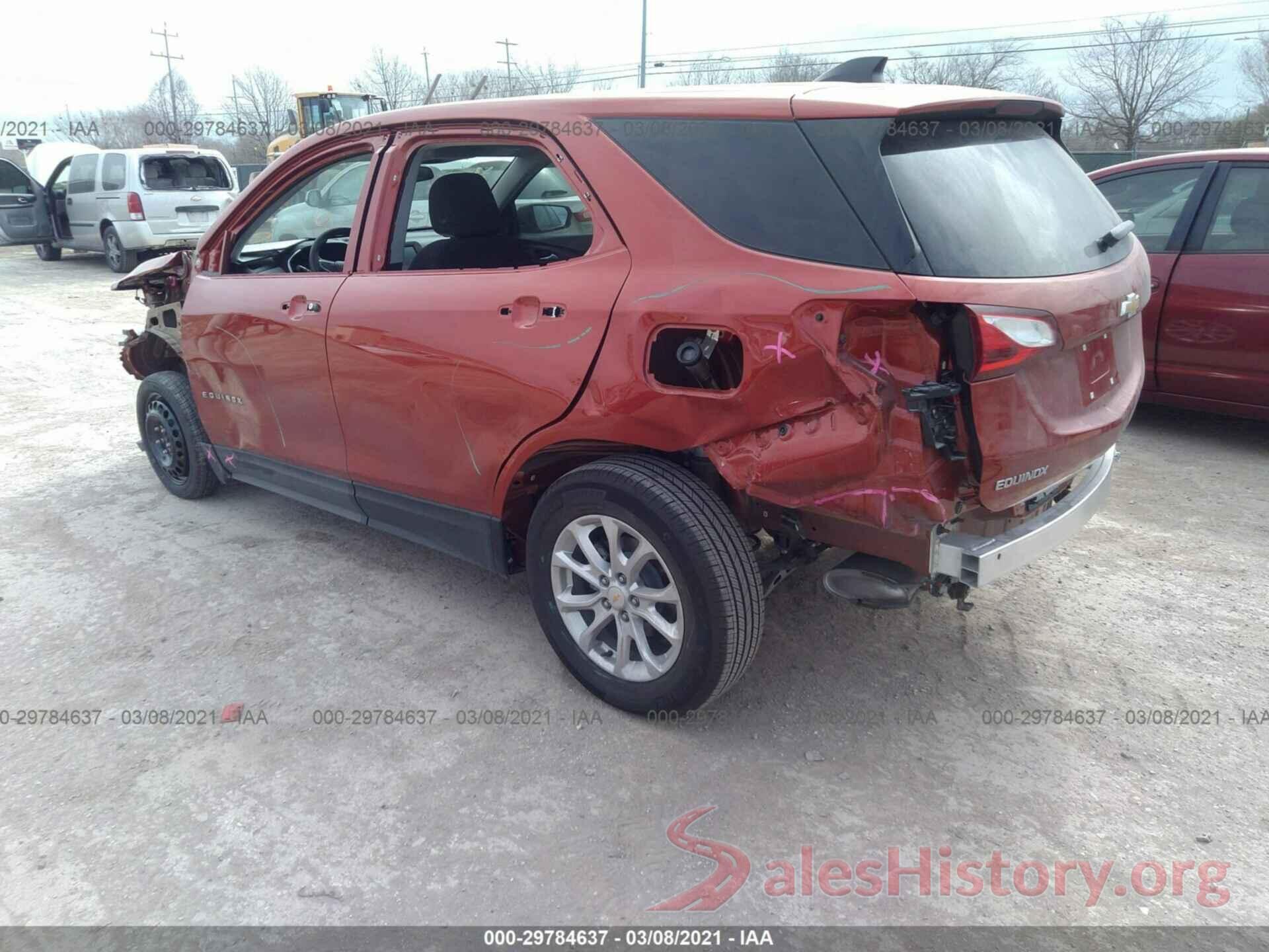 2GNAXHEV8L6230360 2020 CHEVROLET EQUINOX