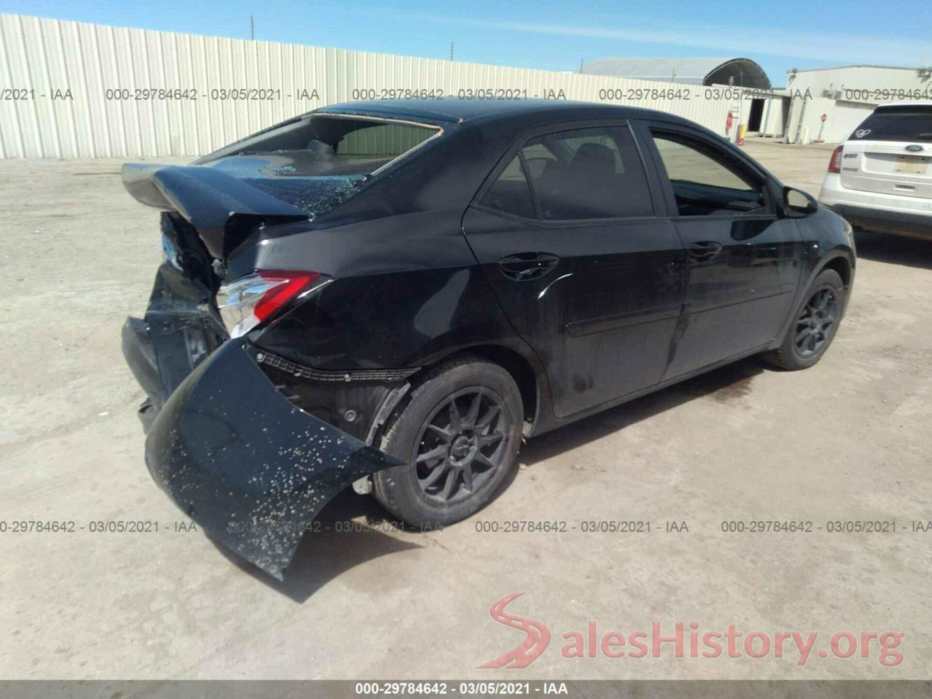 5YFBURHE0KP911438 2019 TOYOTA COROLLA