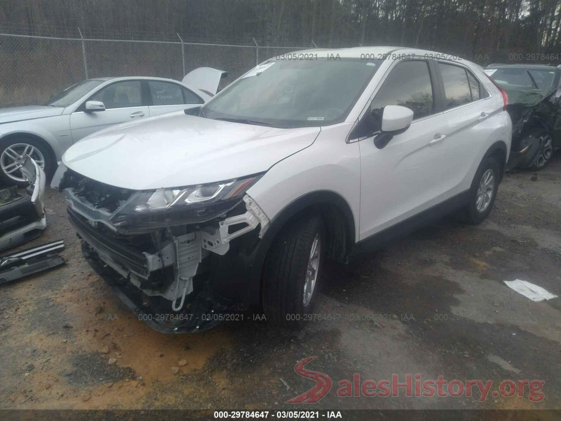 JA4AS3AA5JZ068017 2018 MITSUBISHI ECLIPSE CROSS