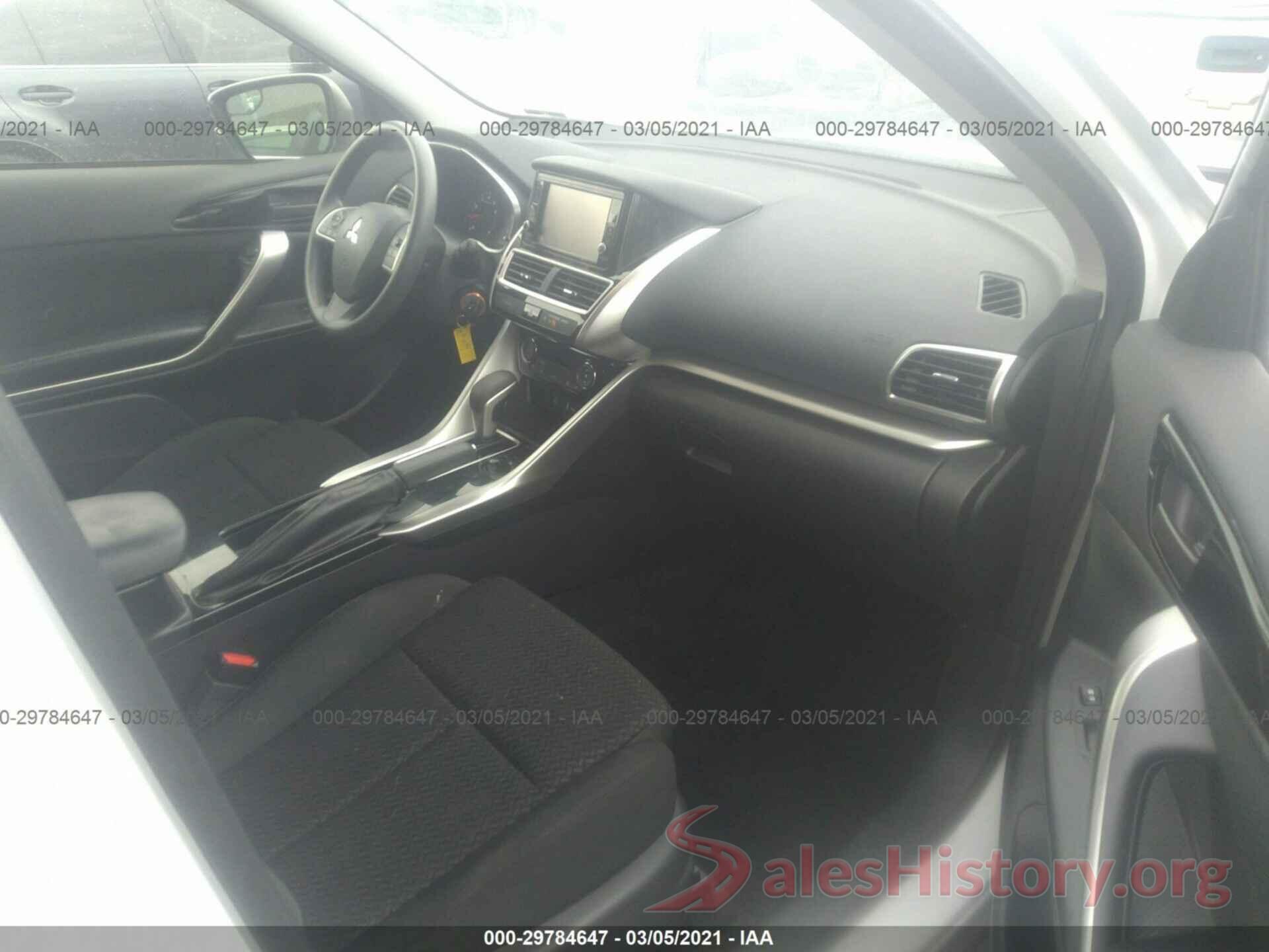 JA4AS3AA5JZ068017 2018 MITSUBISHI ECLIPSE CROSS