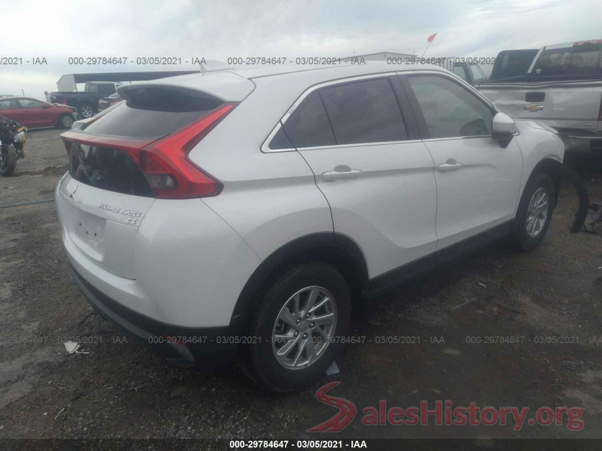 JA4AS3AA5JZ068017 2018 MITSUBISHI ECLIPSE CROSS