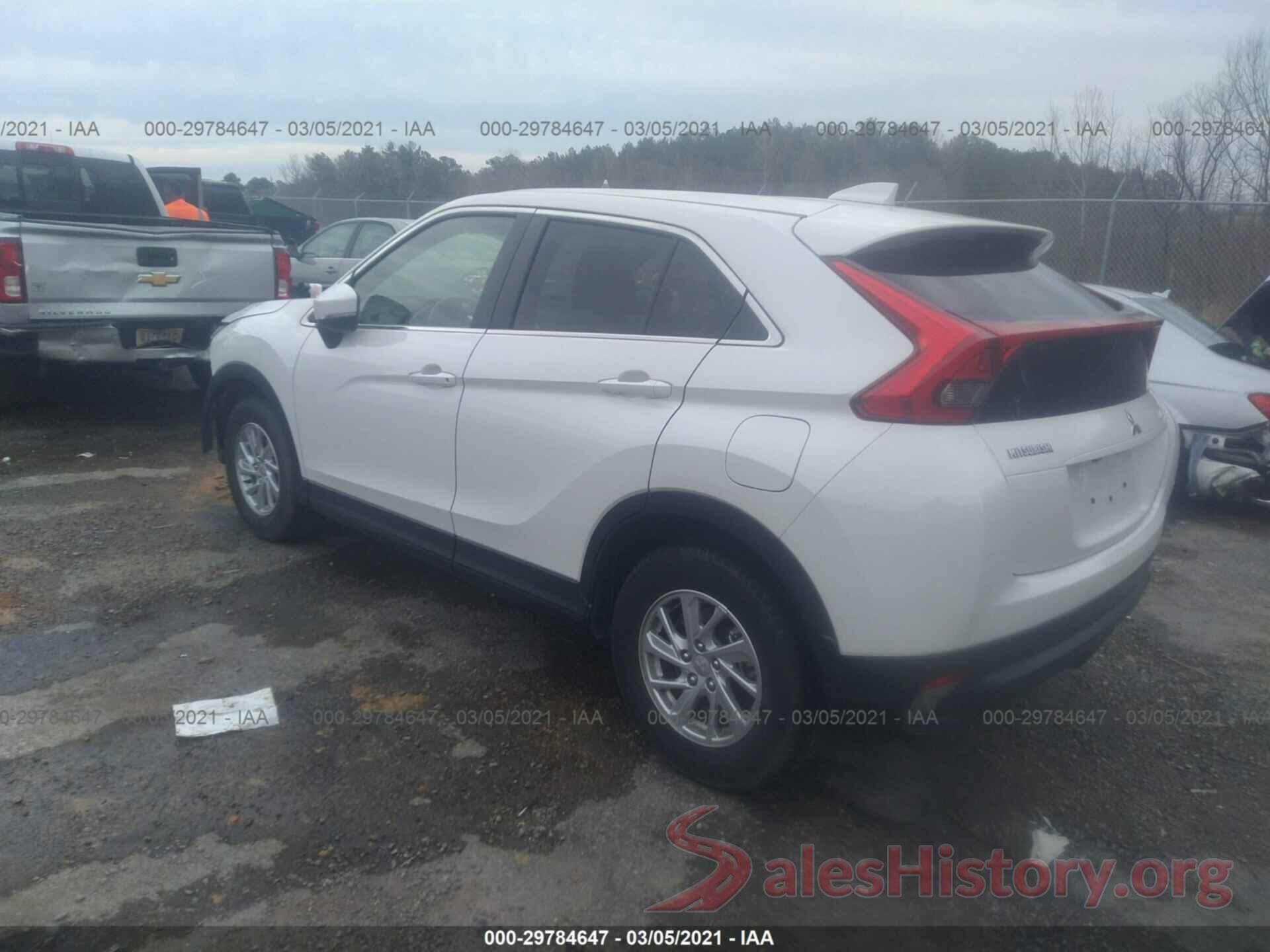 JA4AS3AA5JZ068017 2018 MITSUBISHI ECLIPSE CROSS