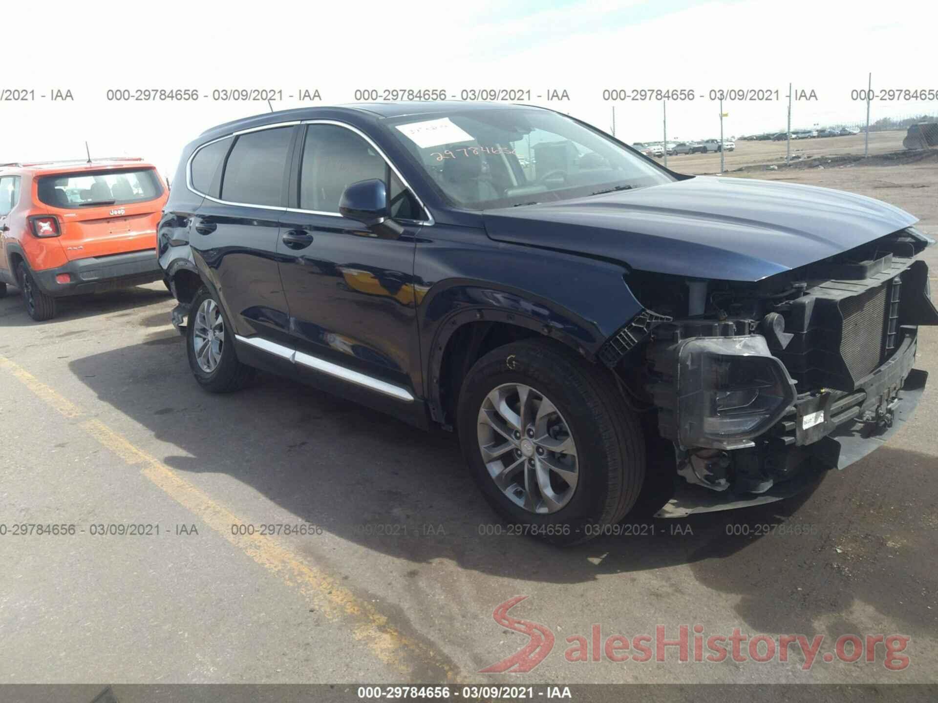 5NMS2CAD8KH120881 2019 HYUNDAI SANTA FE