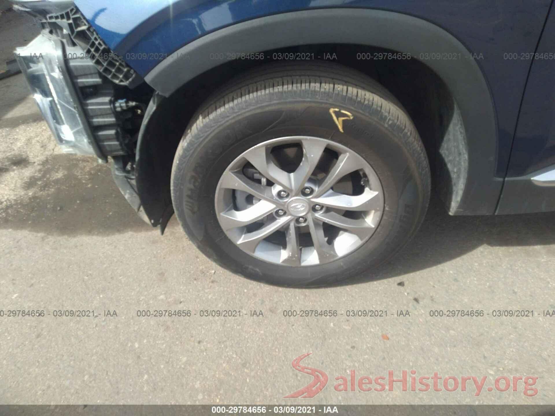 5NMS2CAD8KH120881 2019 HYUNDAI SANTA FE