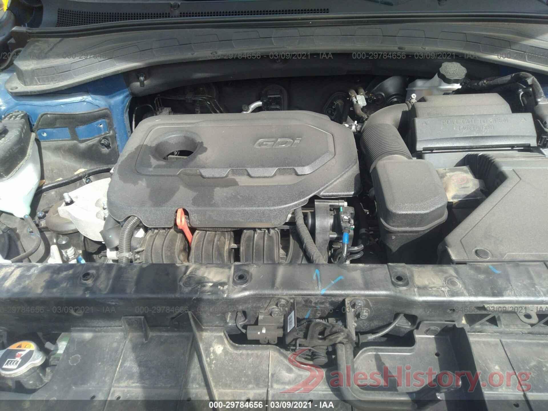 5NMS2CAD8KH120881 2019 HYUNDAI SANTA FE