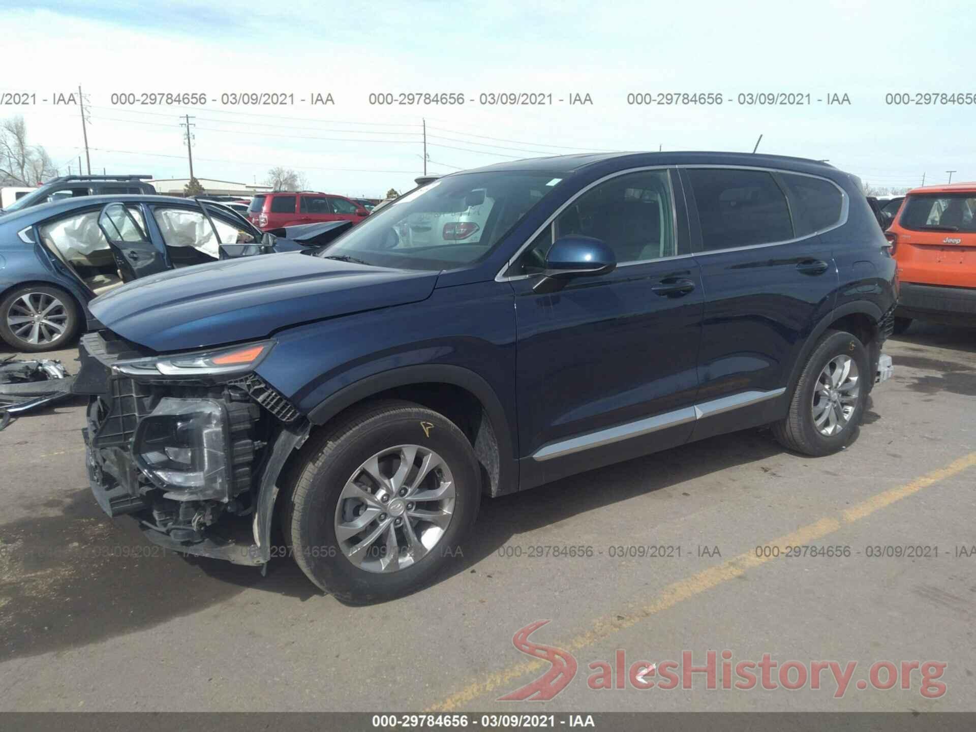 5NMS2CAD8KH120881 2019 HYUNDAI SANTA FE