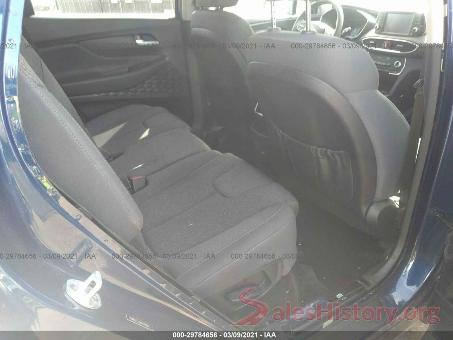 5NMS2CAD8KH120881 2019 HYUNDAI SANTA FE