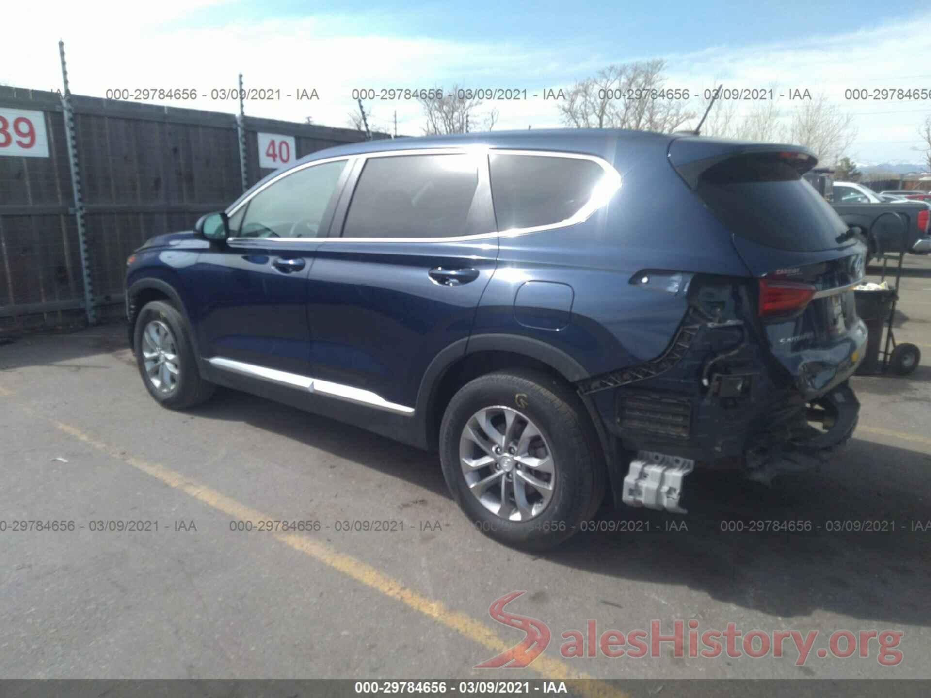 5NMS2CAD8KH120881 2019 HYUNDAI SANTA FE