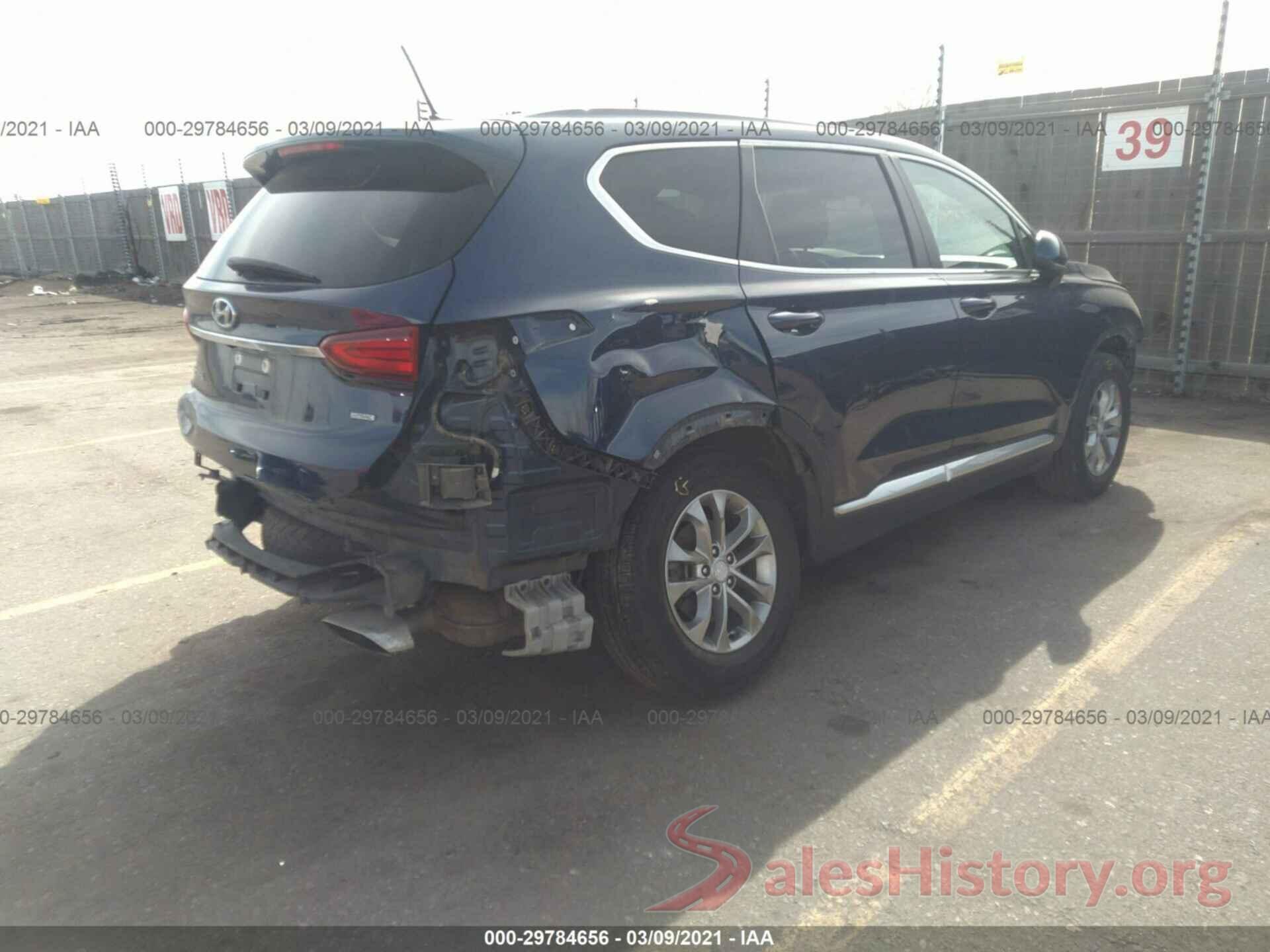 5NMS2CAD8KH120881 2019 HYUNDAI SANTA FE